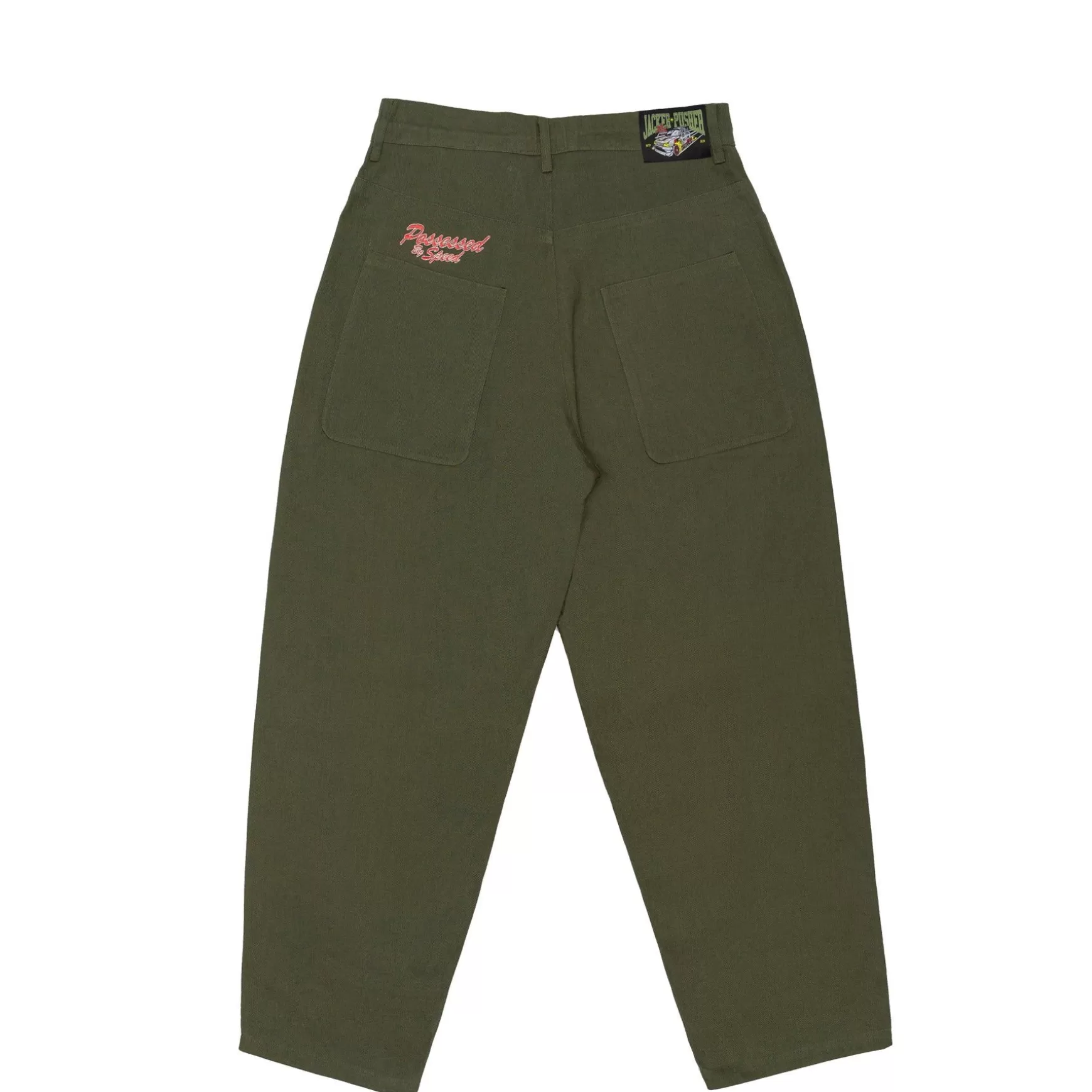 Jacker Pants & Shorts> X Pusher-Pant-Kaki Green