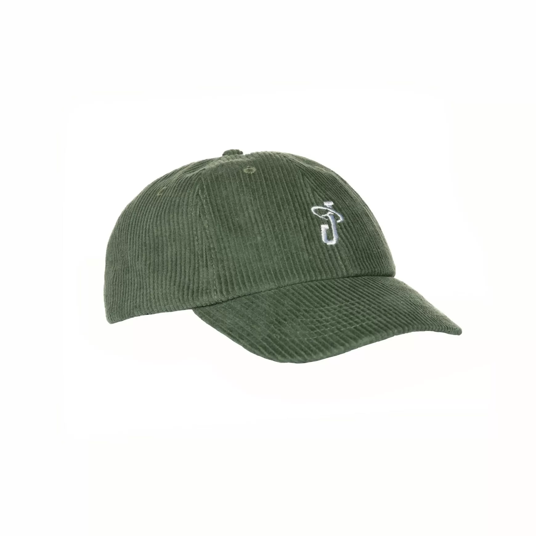 Jacker Headwear>Jay Corduroy Cap-Dark Green