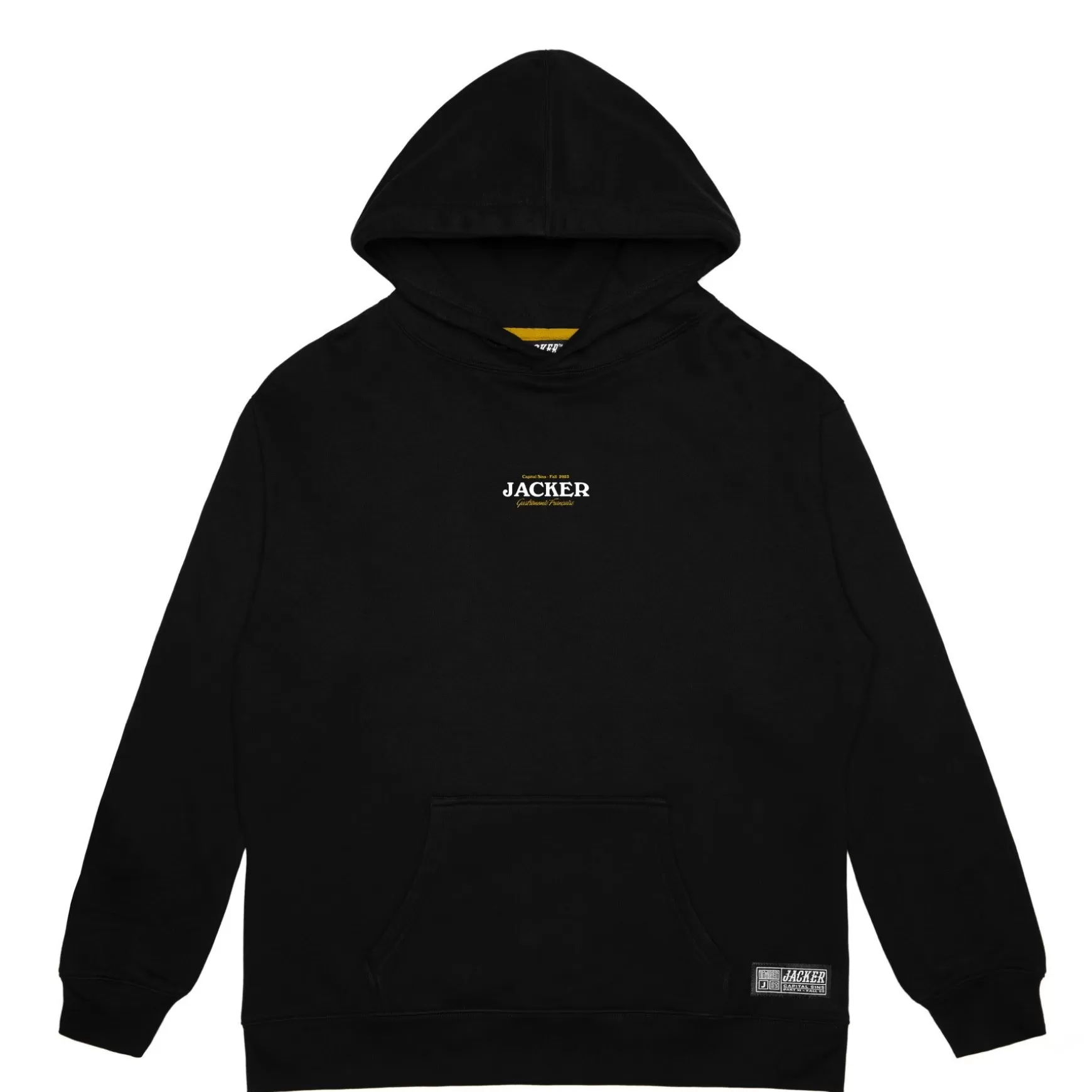 Jacker Sweatshirts>Junk Food-Hoodie-Black