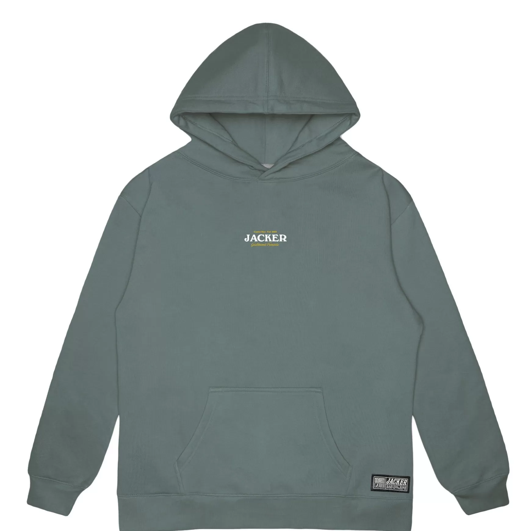 Jacker Sweatshirts>Junk Food-Hoodie-Teal