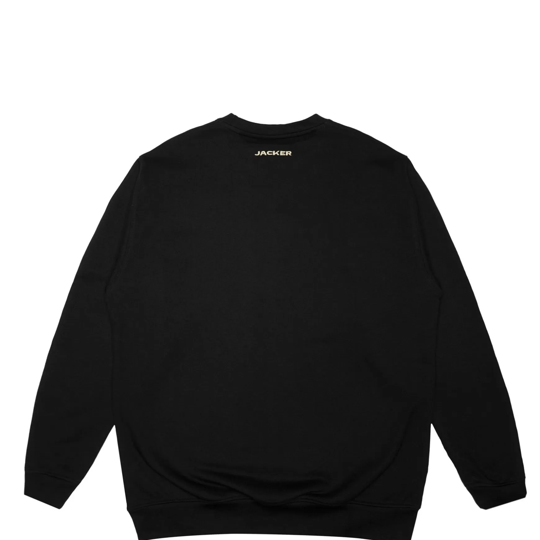 Jacker Sweatshirts>Lust-Crewneck-Black