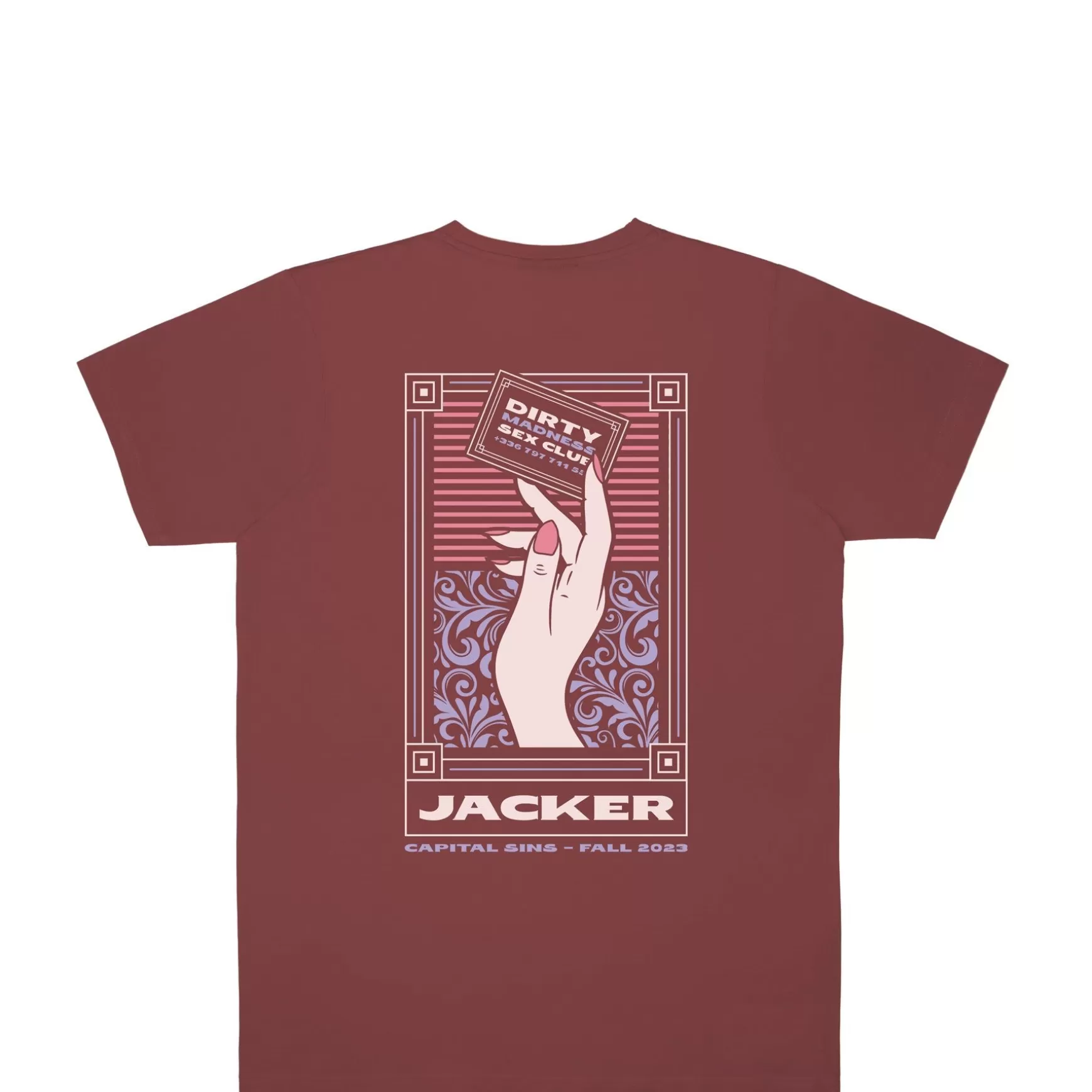 Jacker T-Shirts>Lust-T-Shirt-Brick