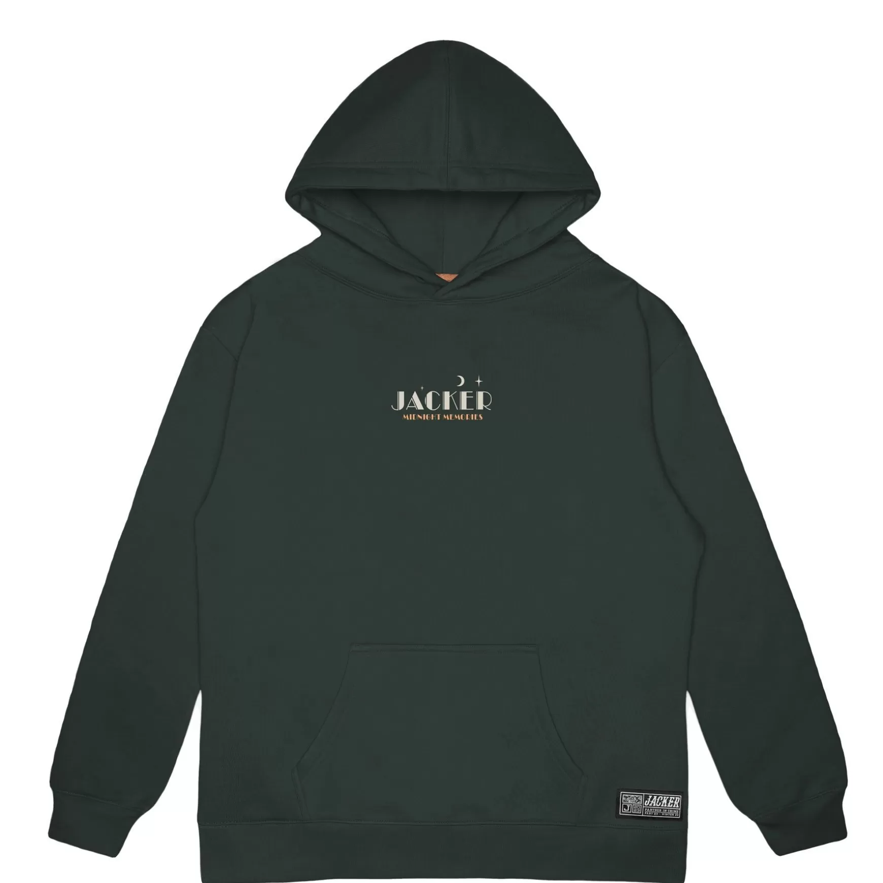 Jacker Sweatshirts>Memories-Hoodie-Green