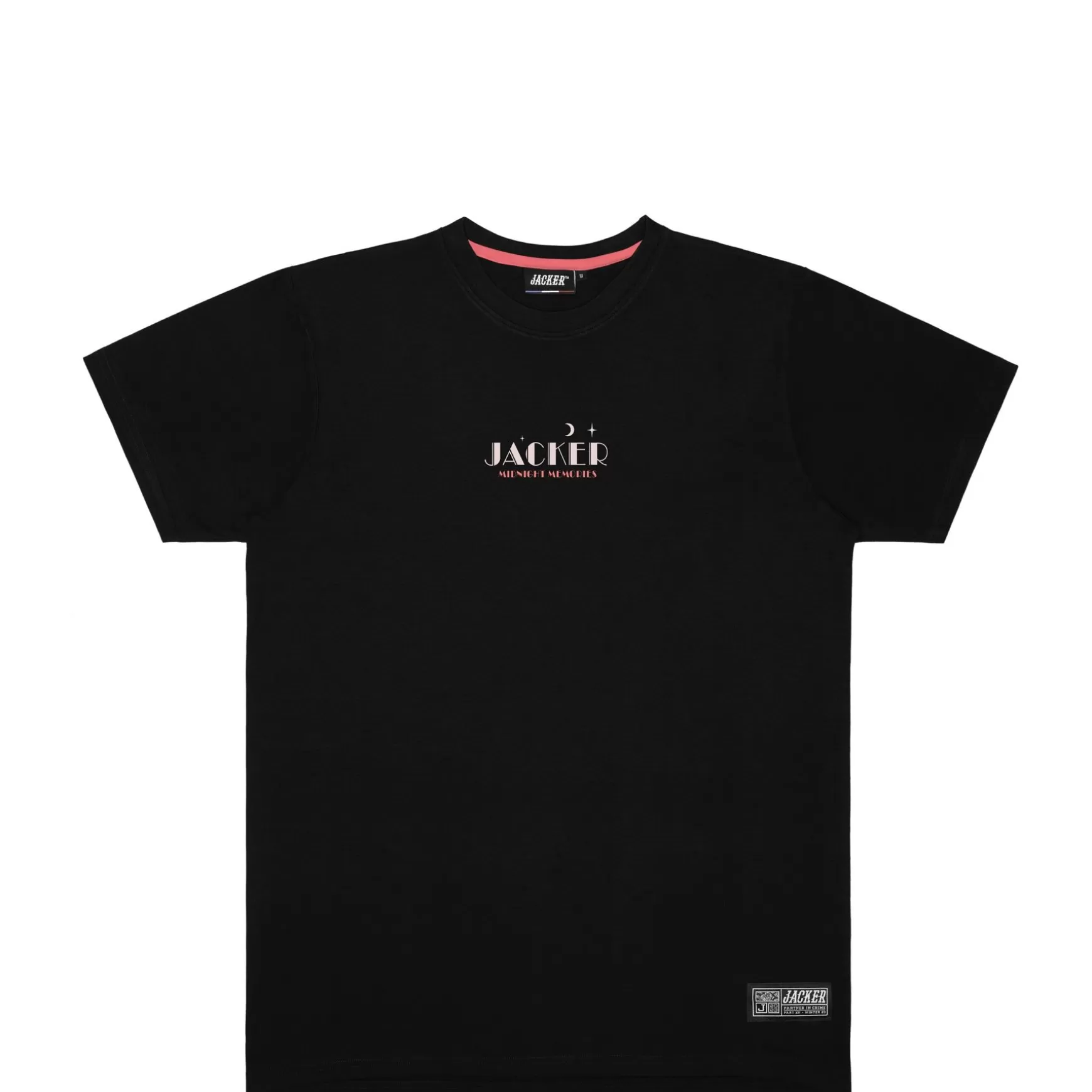 Jacker T-Shirts>Memories-T-Shirt-Black