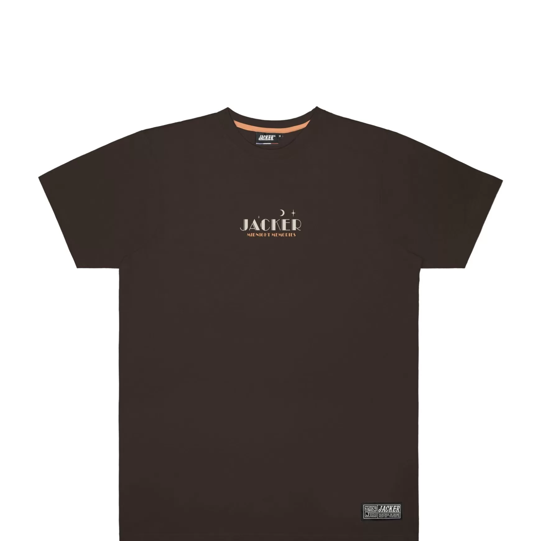 Jacker T-Shirts>Memories-T-Shirt-Brown