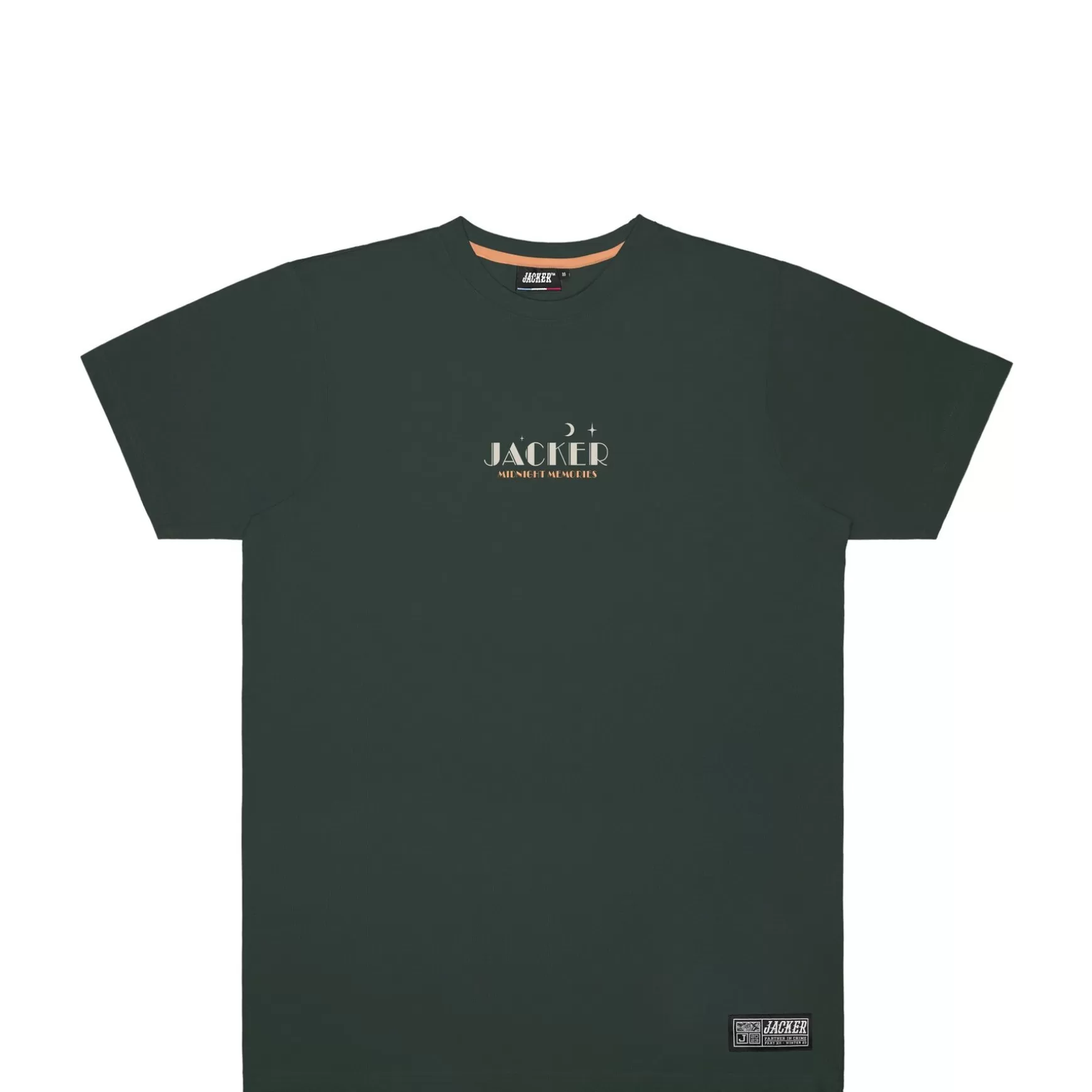 Jacker T-Shirts>Memories-T-Shirt-Green