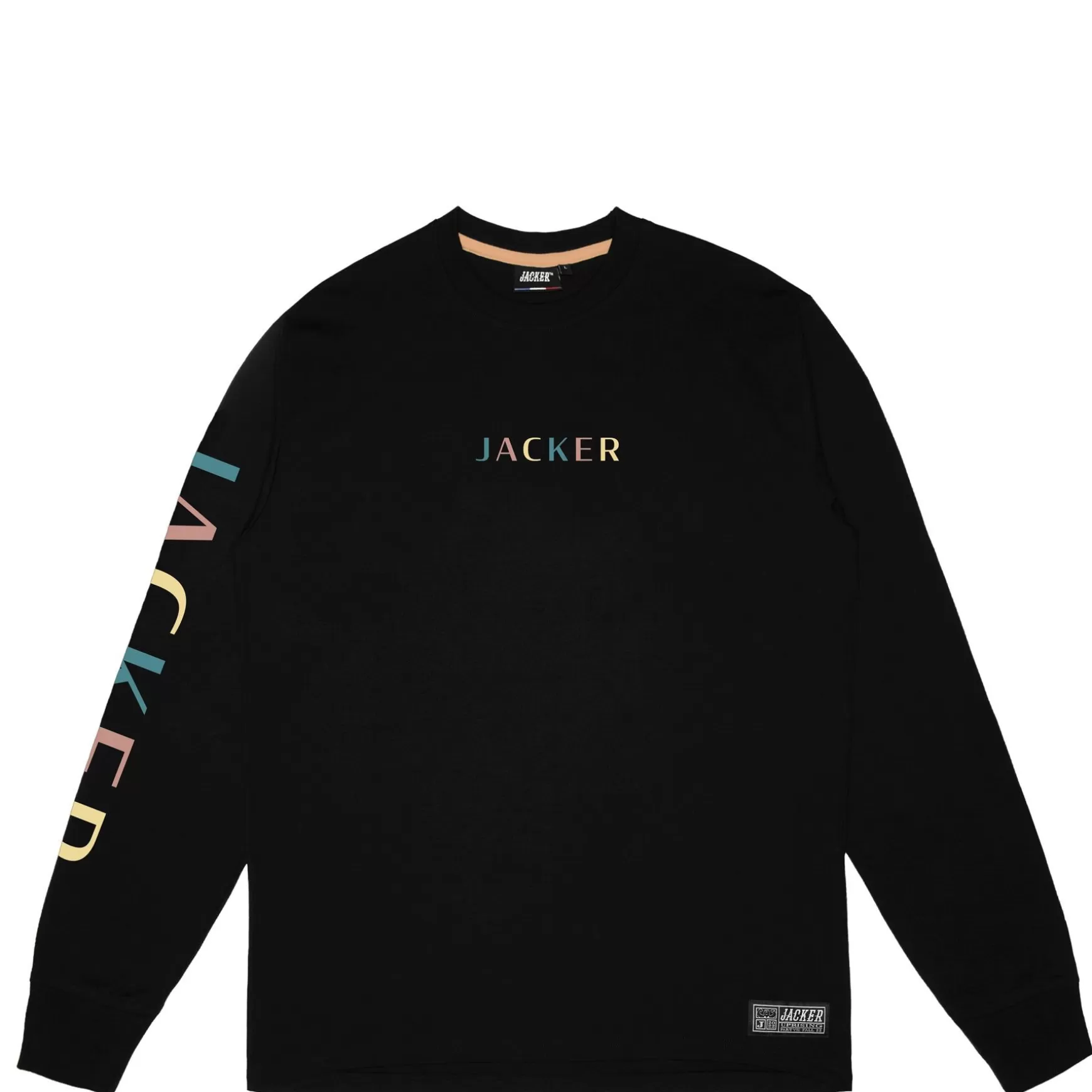 Jacker T-Shirts>Nightmare-Long Sleeves-Black