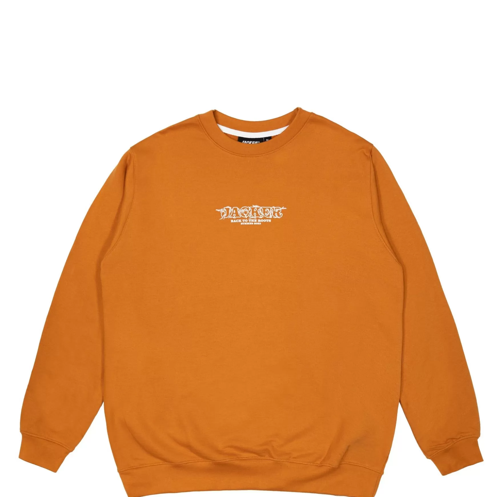 Jacker Sweatshirts>No Signal-Crewneck-Caramel