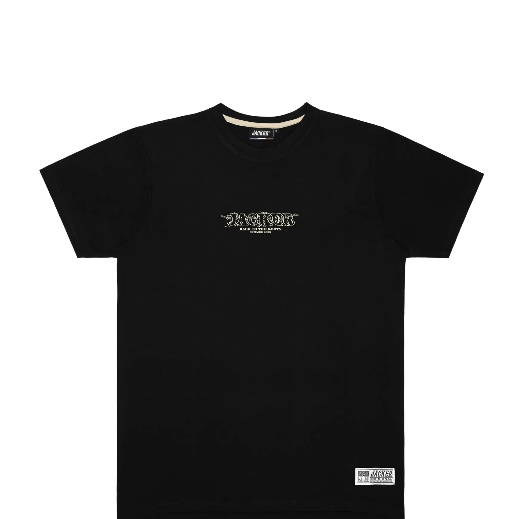 Jacker T-Shirts>No Signal-T-Shirt-Black