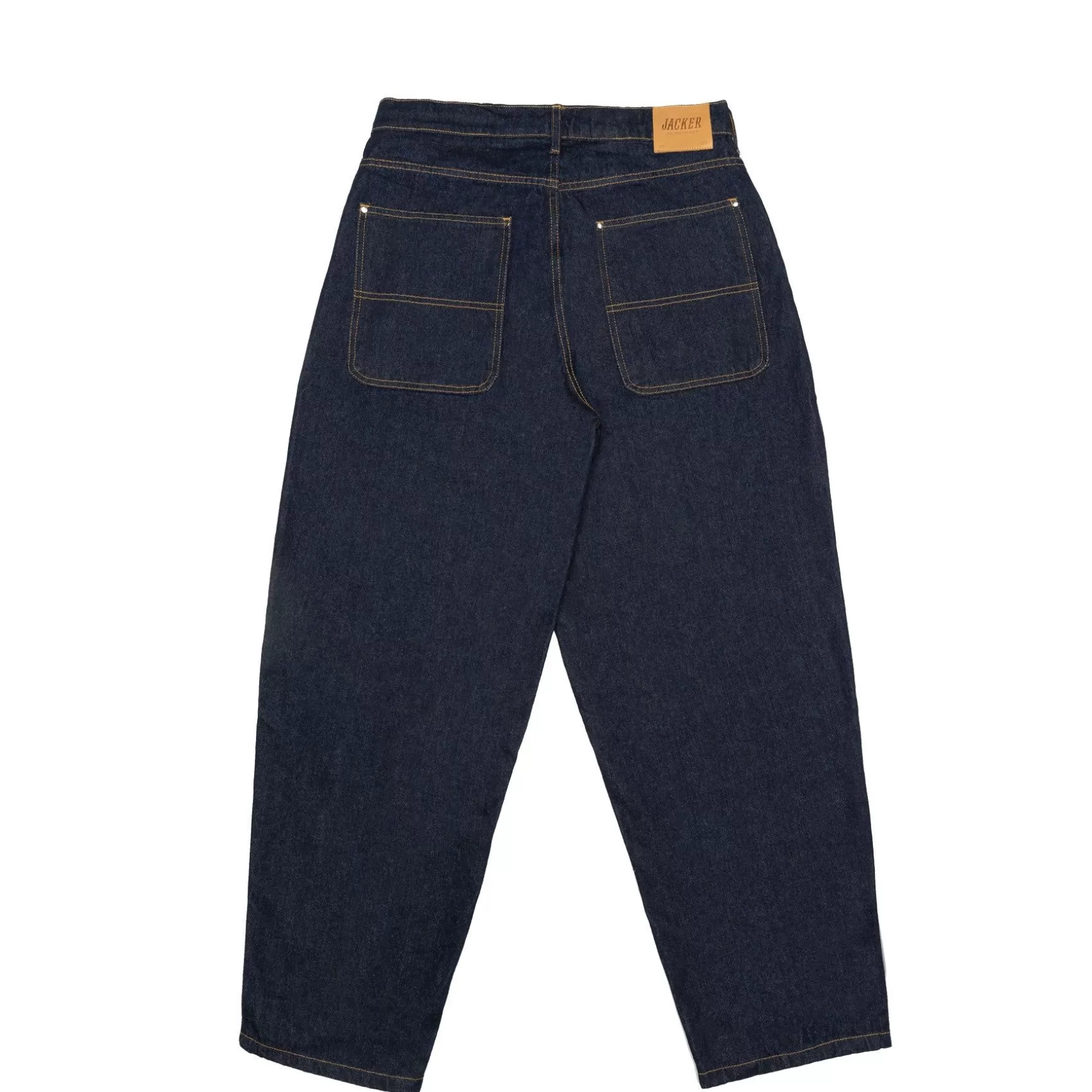 Jacker Pants & Shorts>Nostalgia-Baggy Pant-Raw Blue