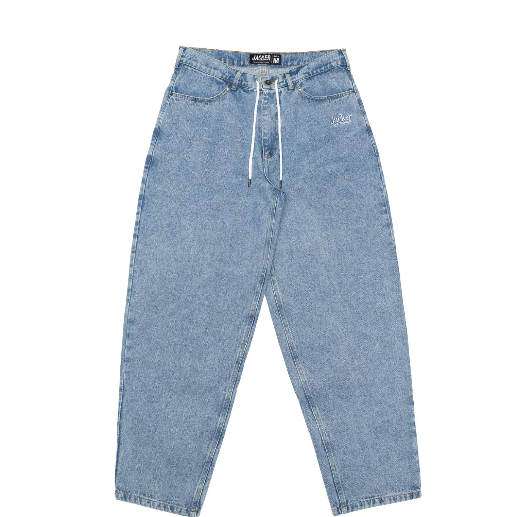 Jacker Denim>Nostalgia-Baggy Pant-Washed Blue