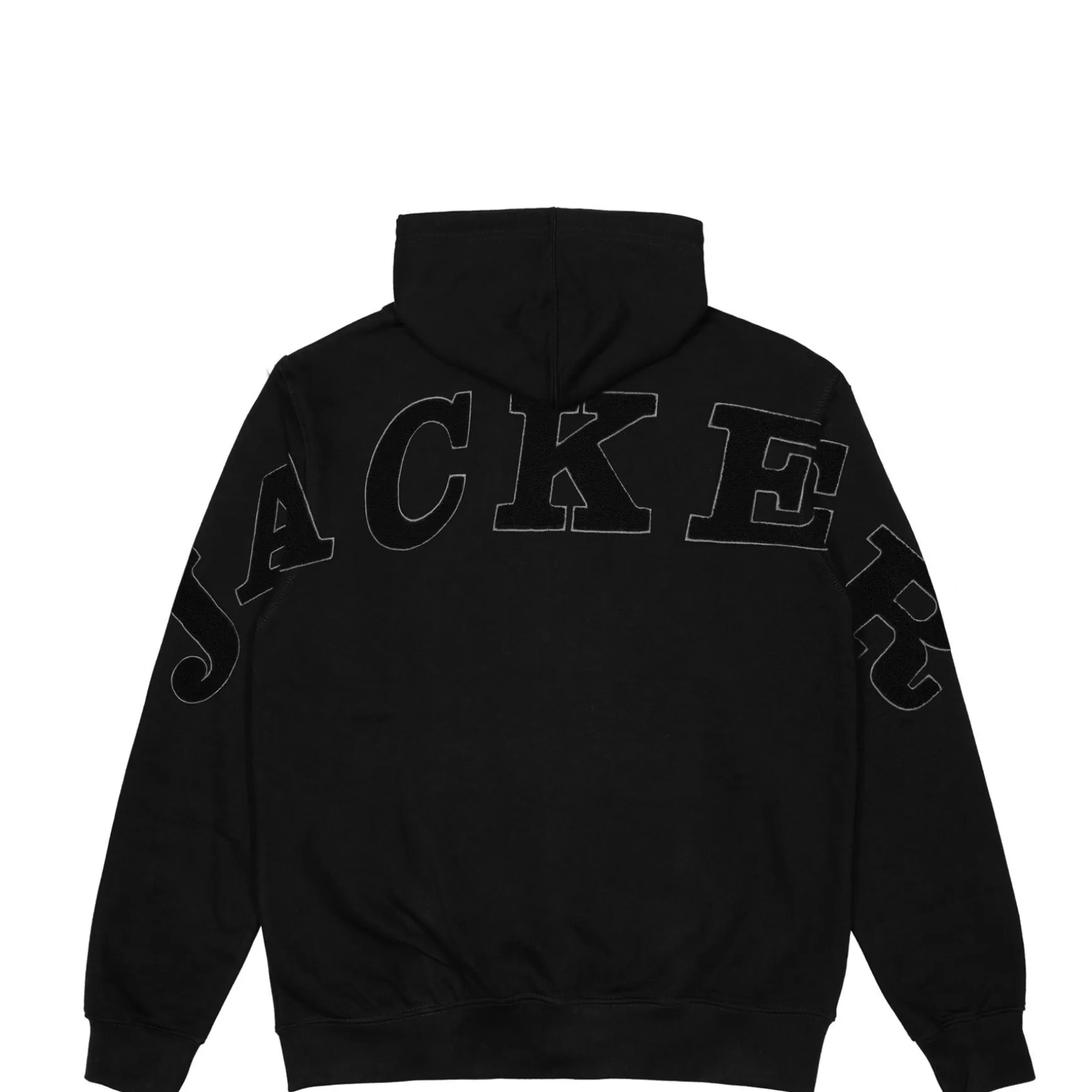 Jacker Sweatshirts>Notorious-Zipped Hoodie-Black