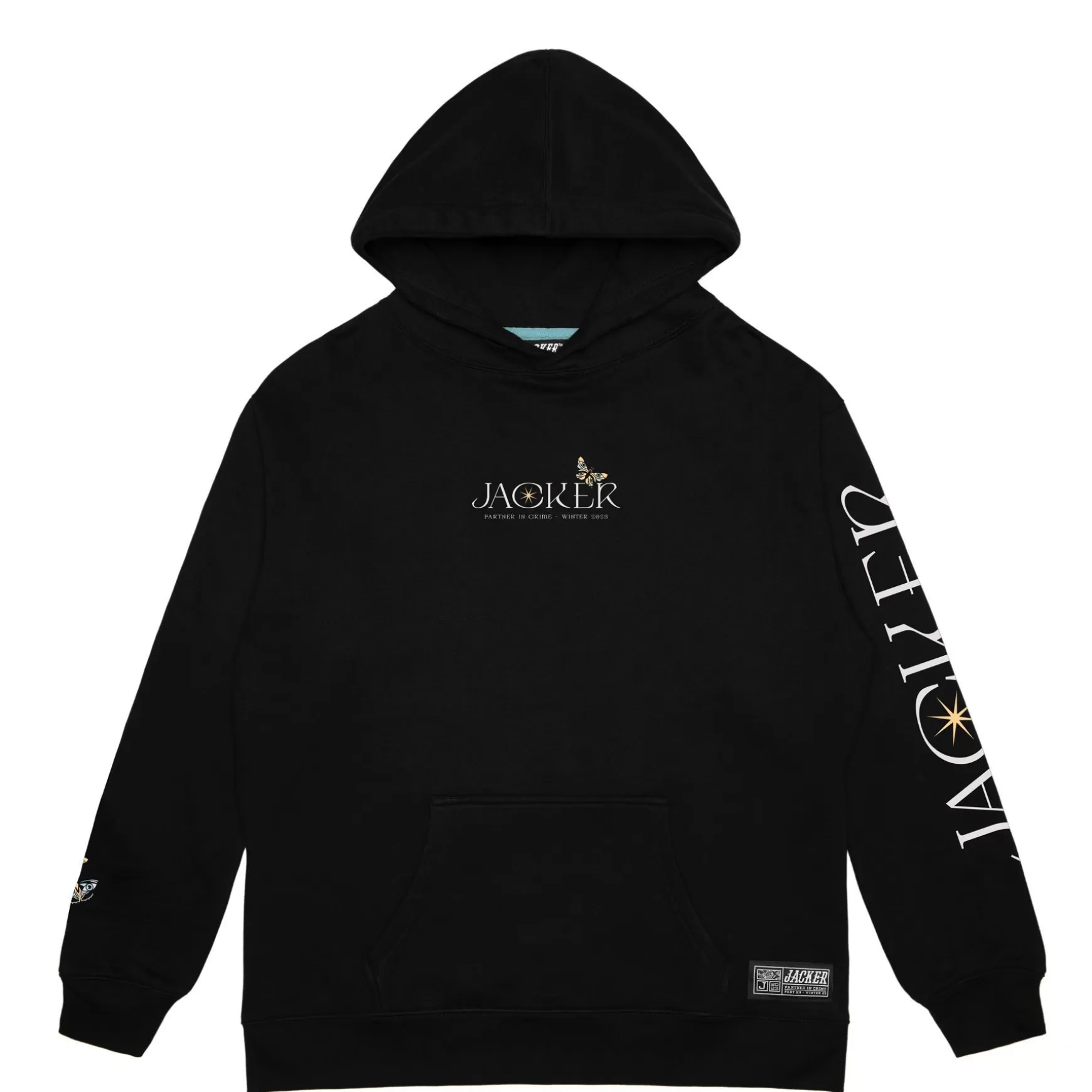 Jacker Sweatshirts>Paradise-Hoodie-Black