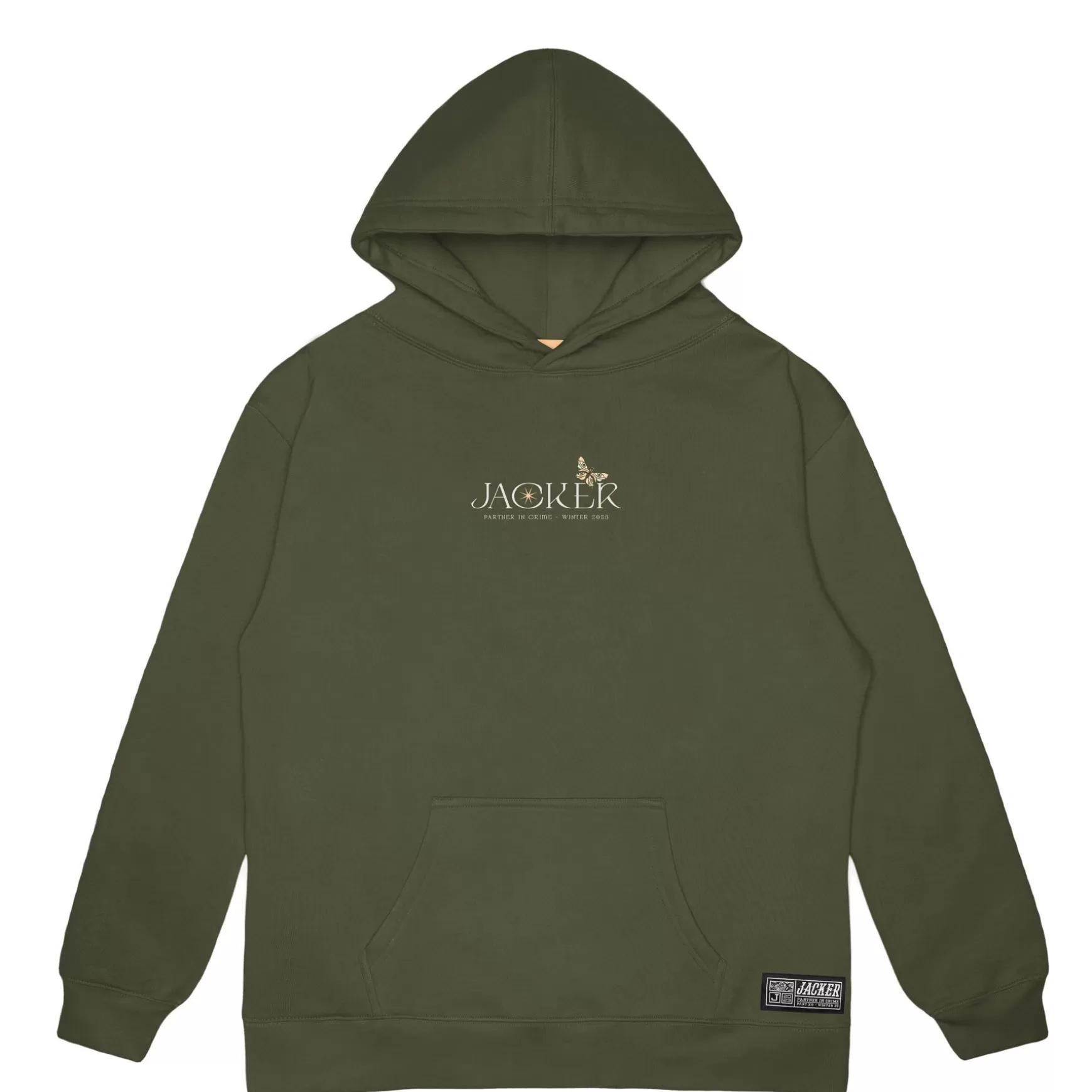 Jacker Sweatshirts>Paradise-Hoodie-Green