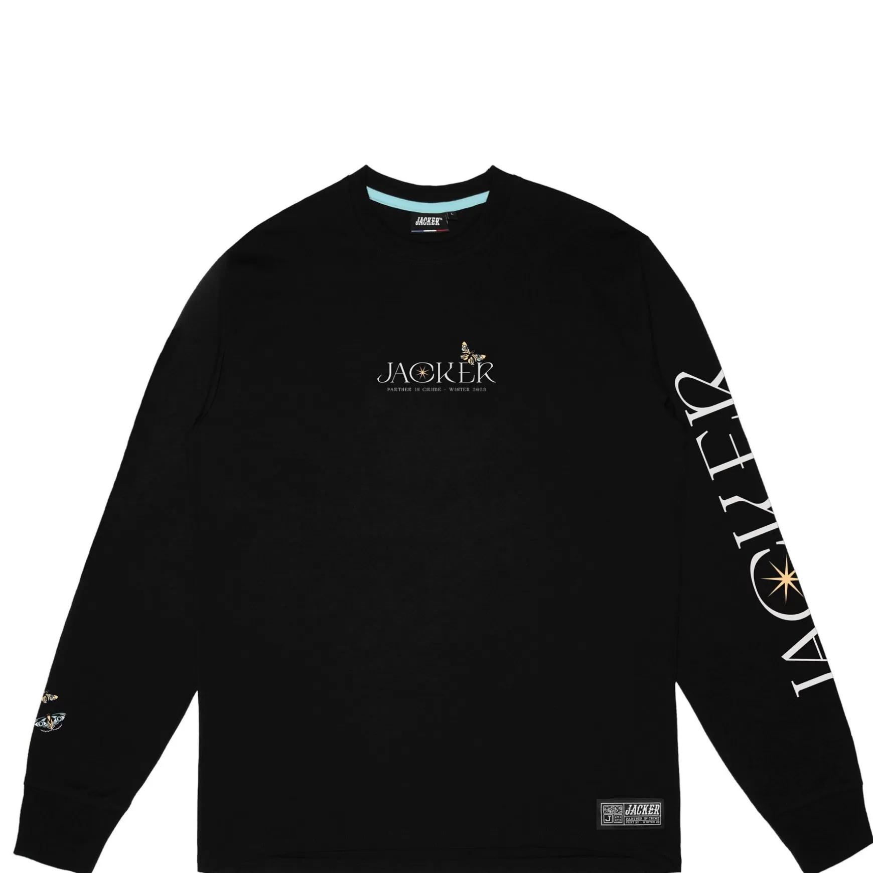 Jacker T-Shirts>Paradise-Long Sleeves-Black