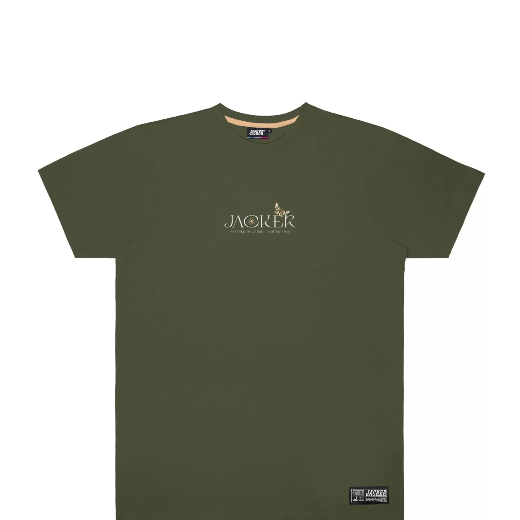 Jacker T-Shirts>Paradise-T-Shirt-Green