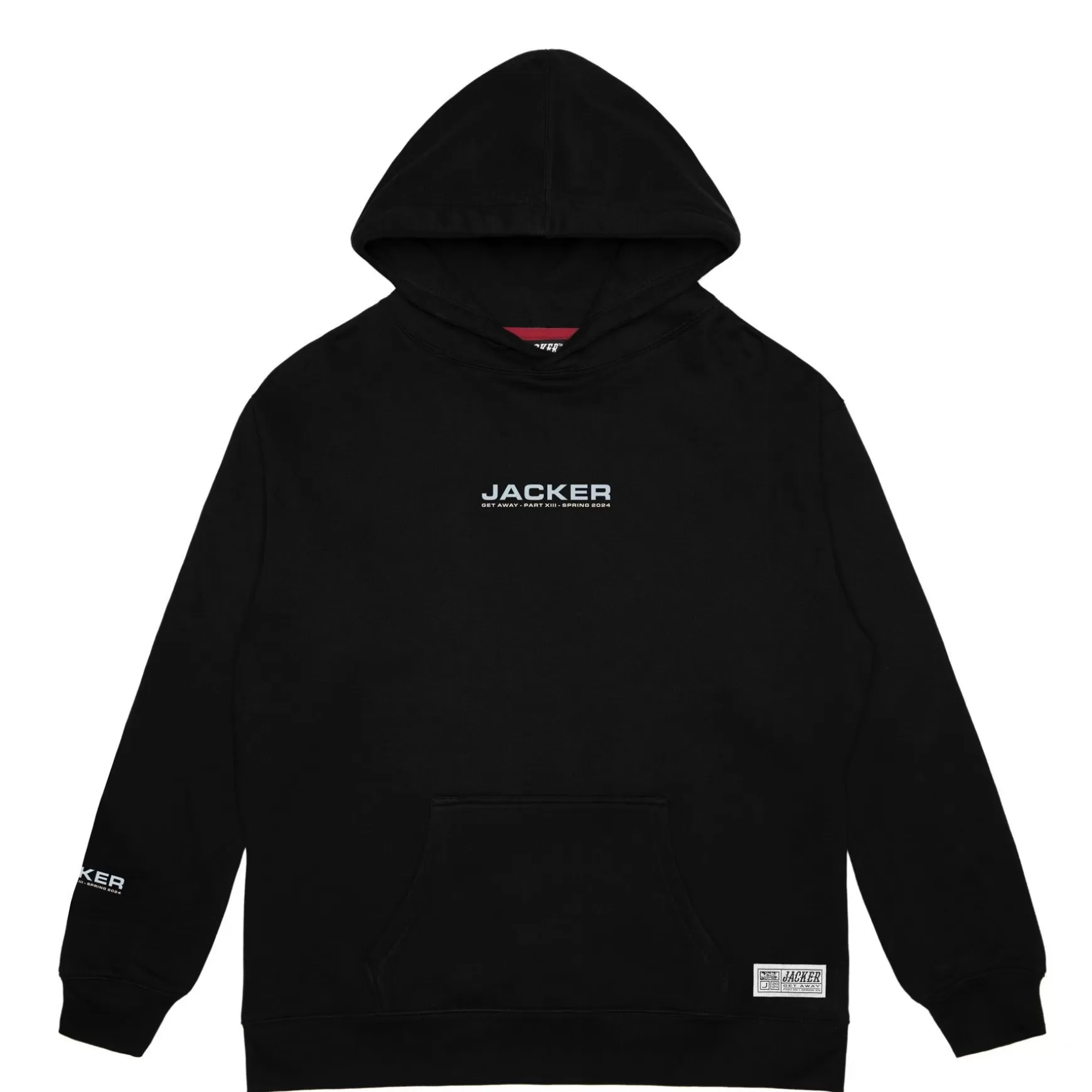 Jacker Sweatshirts>Passio Garo Hoodie-Black