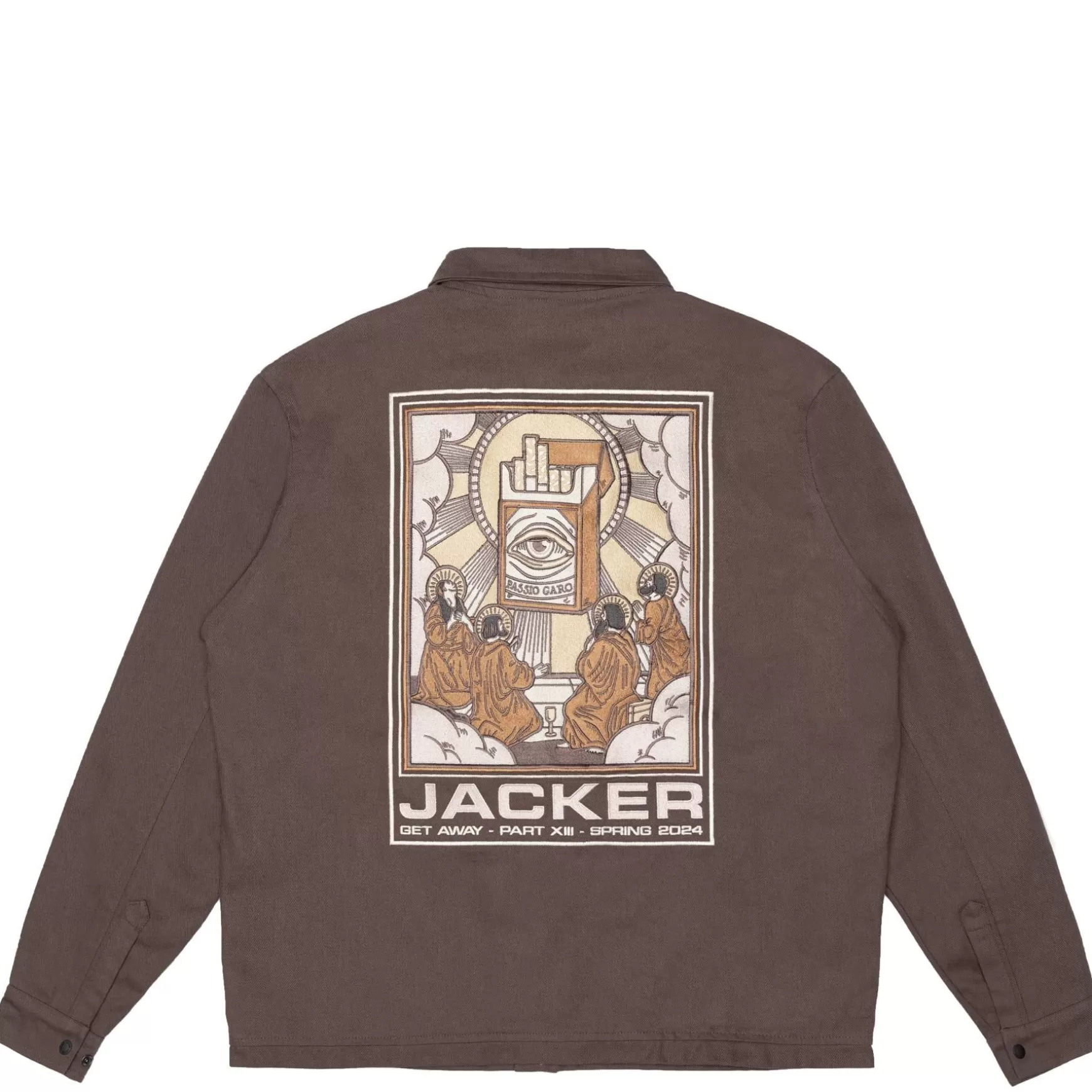 Jacker Jackets>Passio Garo Jacket-Taupe