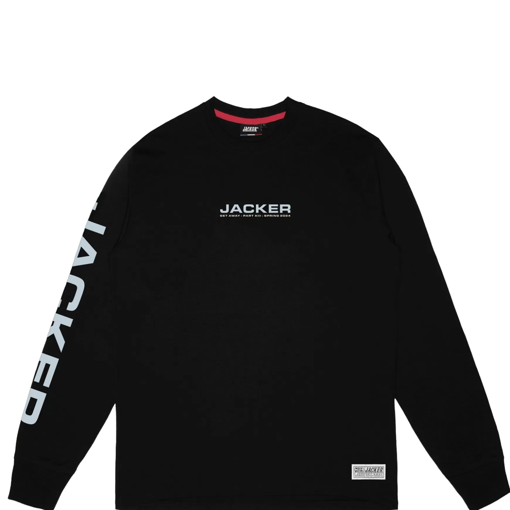 Jacker Long Sleeves>Passio Garo Long Sleeves-Black