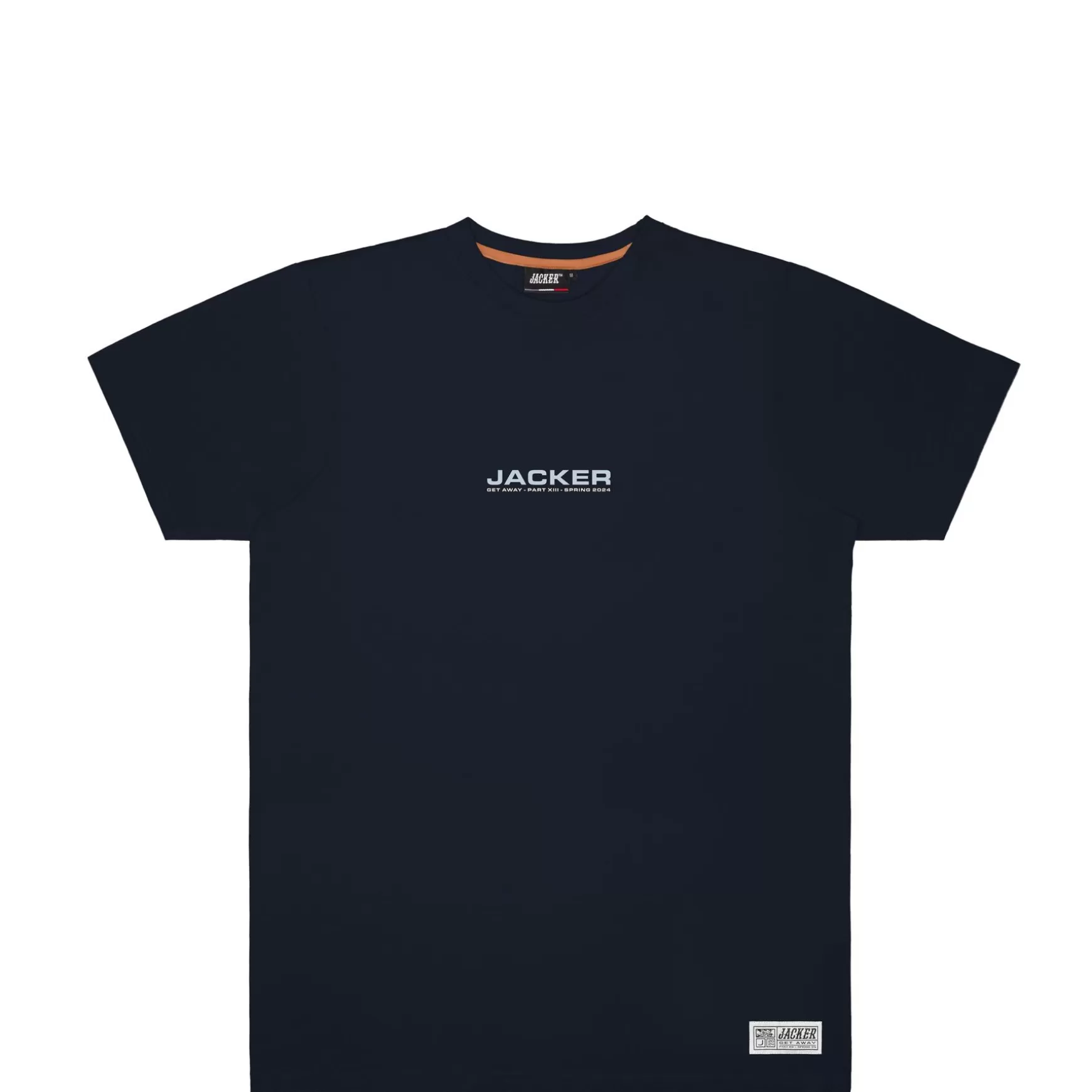 Jacker T-Shirts>Passio Garo T-Shirt-Navy