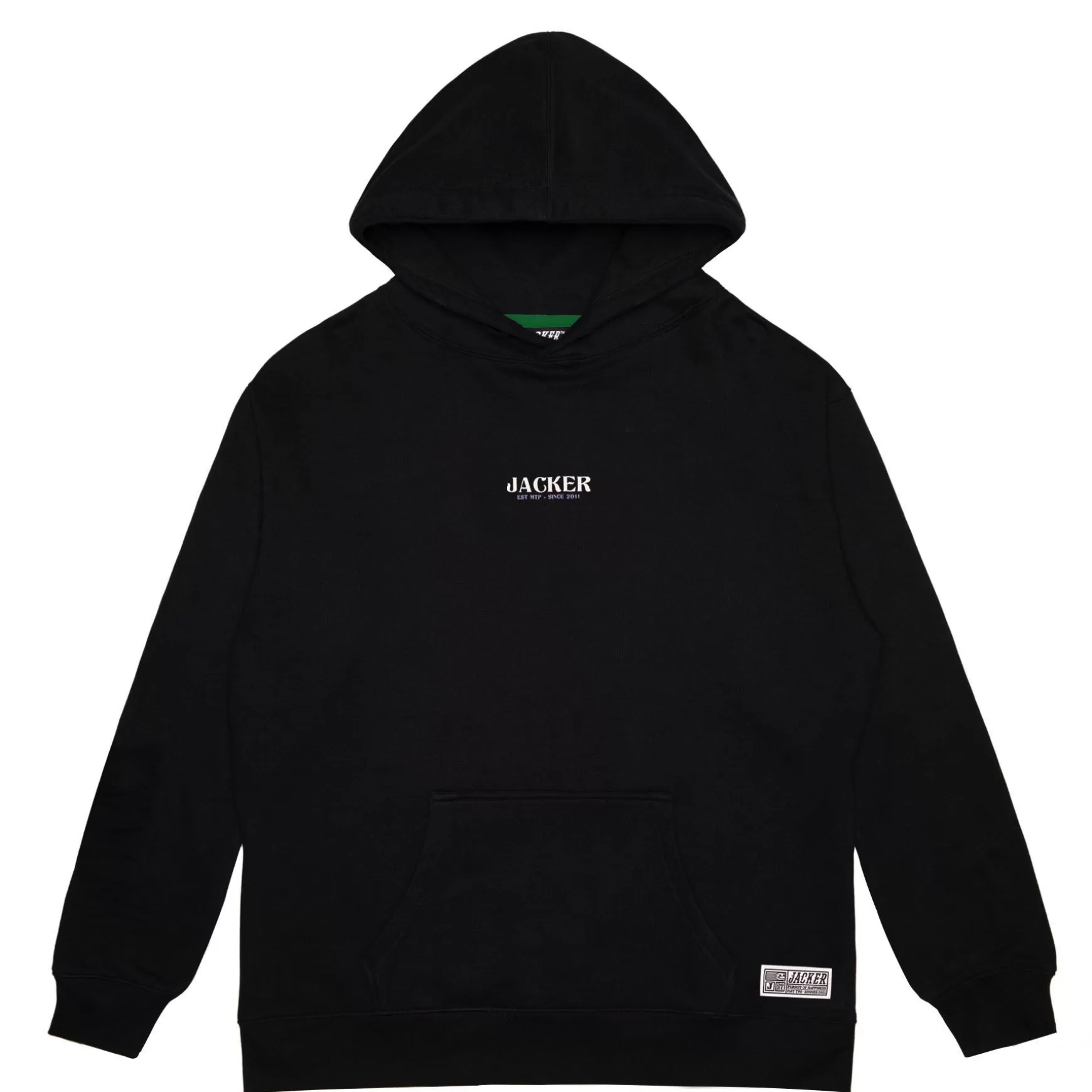 Jacker Sweatshirts>Purple Potion-Hoodie-Black