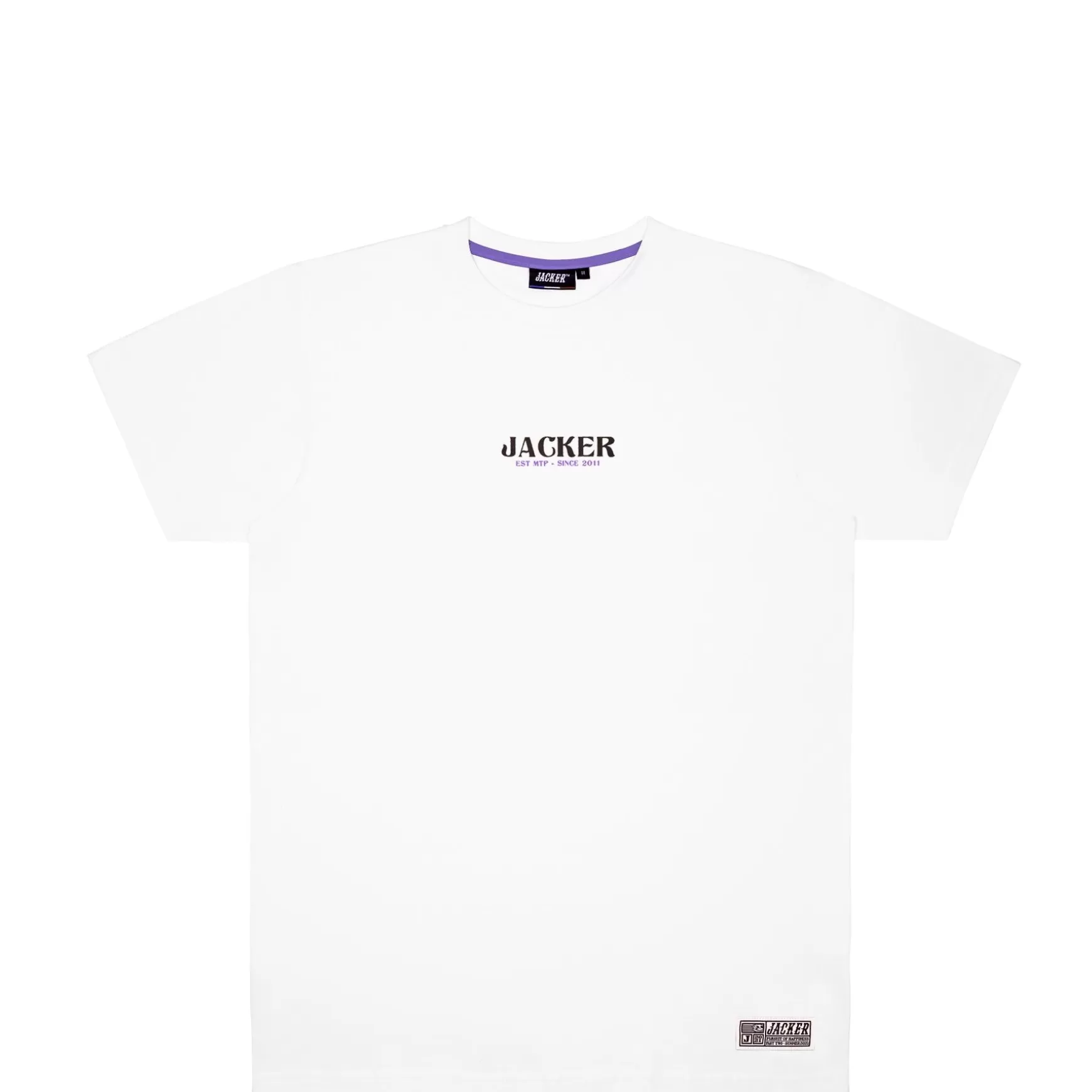 Jacker T-Shirts>Purple Potion-T-Shirt-White