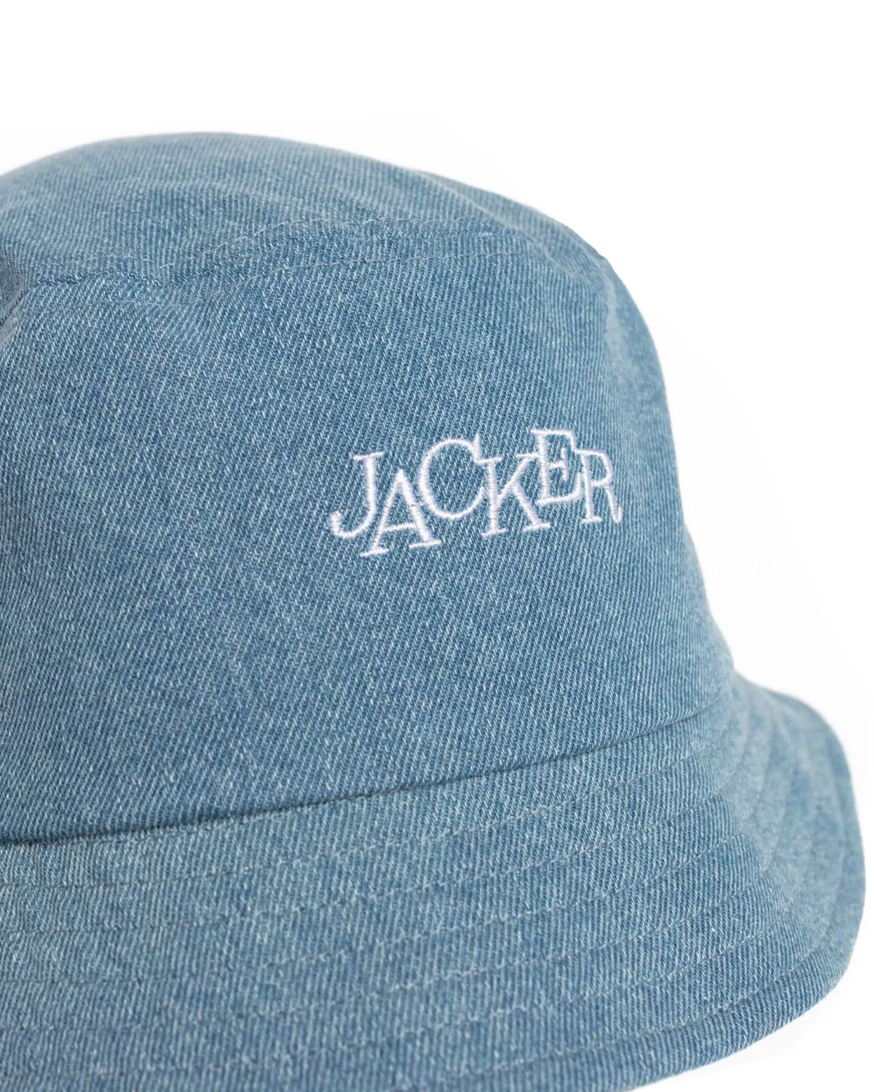 Jacker Denim>Select Logo-Bucket Denim-Blue