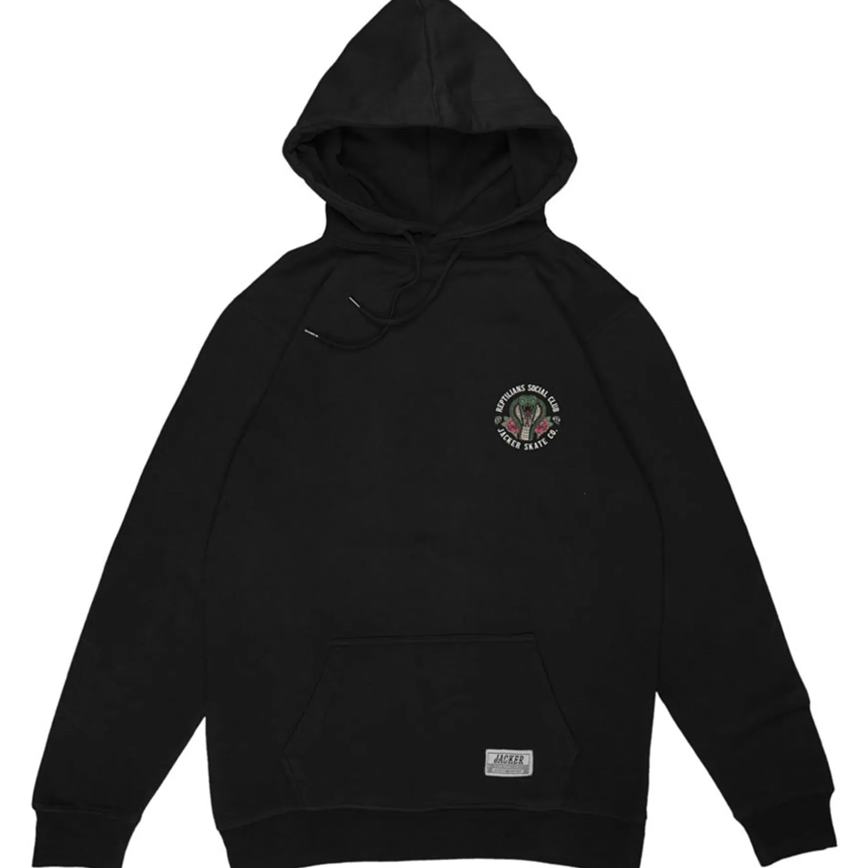 Jacker Sweatshirts>Social Club-Hoodie-Black