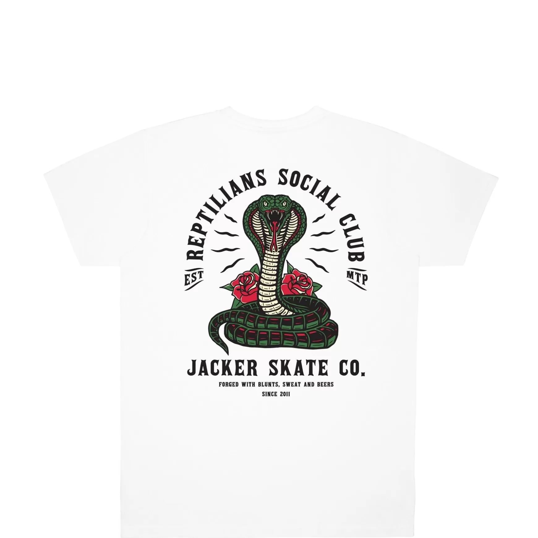 Jacker T-Shirts>Social Club-T-Shirt-White