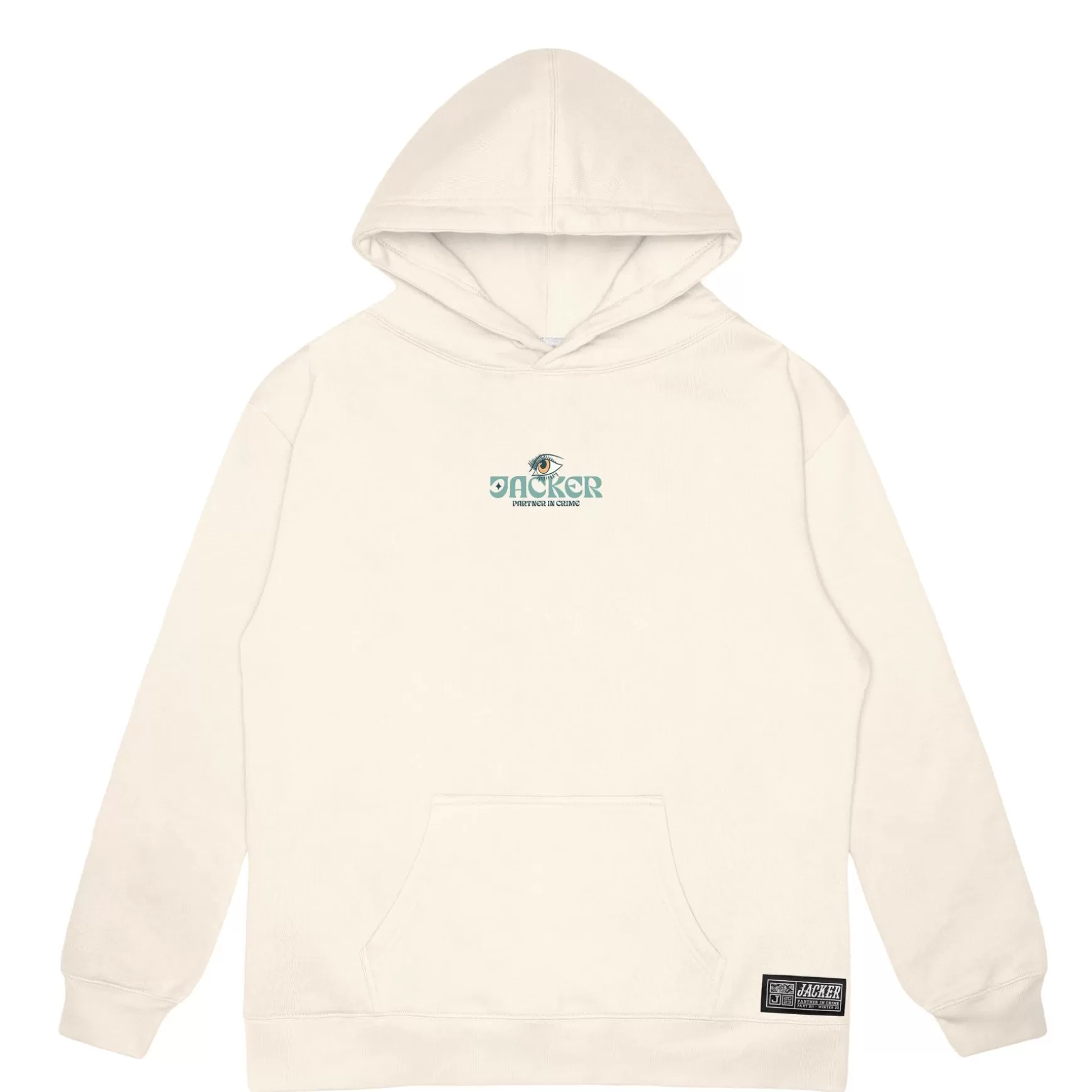 Jacker Sweatshirts>Soulmate-Hoodie-Beige