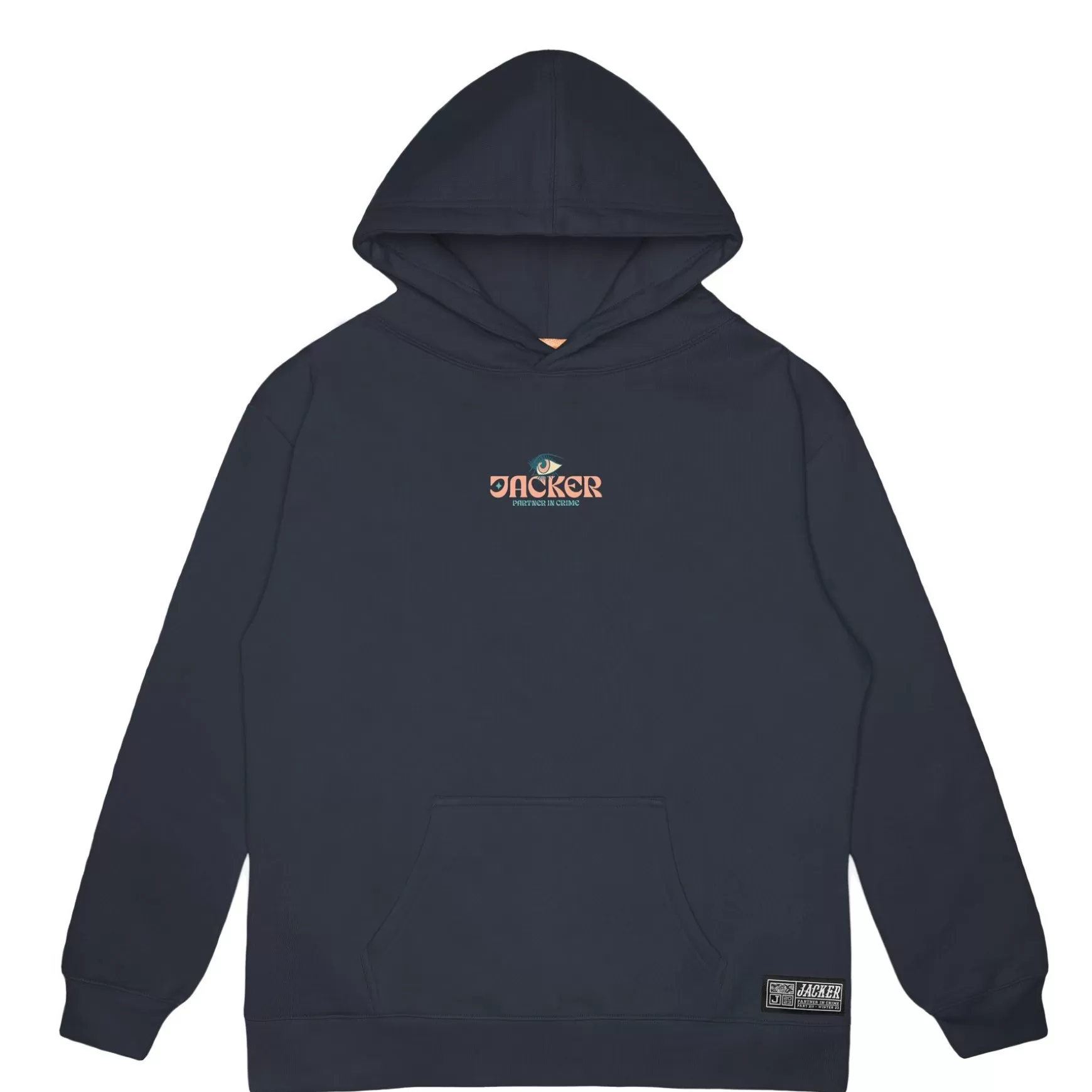 Jacker Sweatshirts>Soulmate-Hoodie-Navy