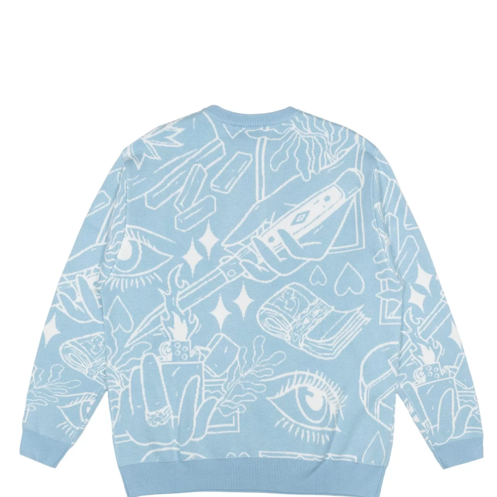 Jacker Sweatshirts>Soulmate-Knit-Blue