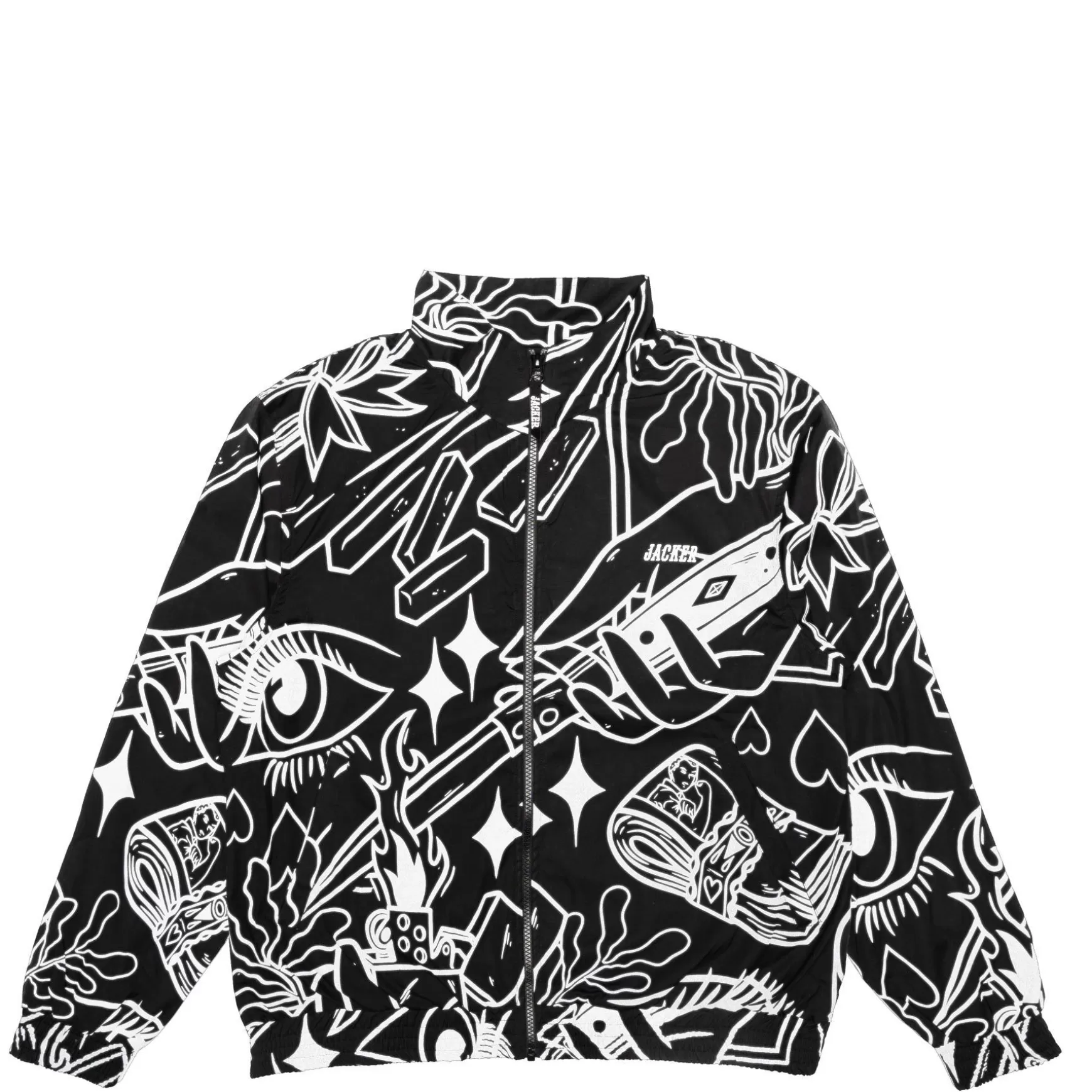 Jacker Jackets>Soulmate-Reflective Jacket-Black