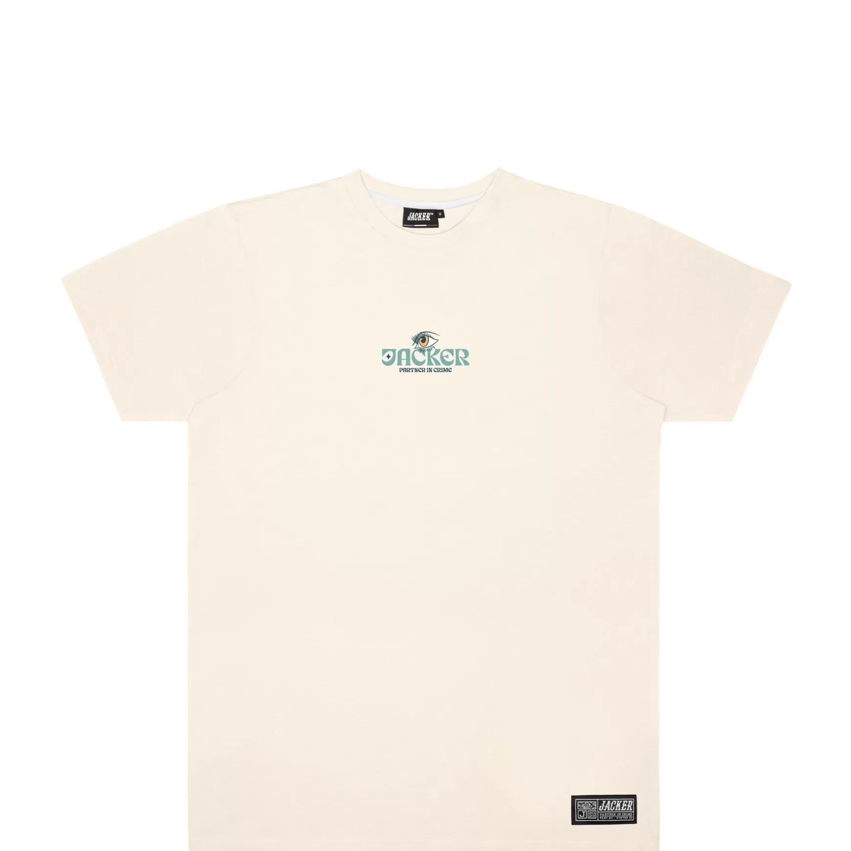 Jacker T-Shirts>Soulmate-T-Shirt-Beige