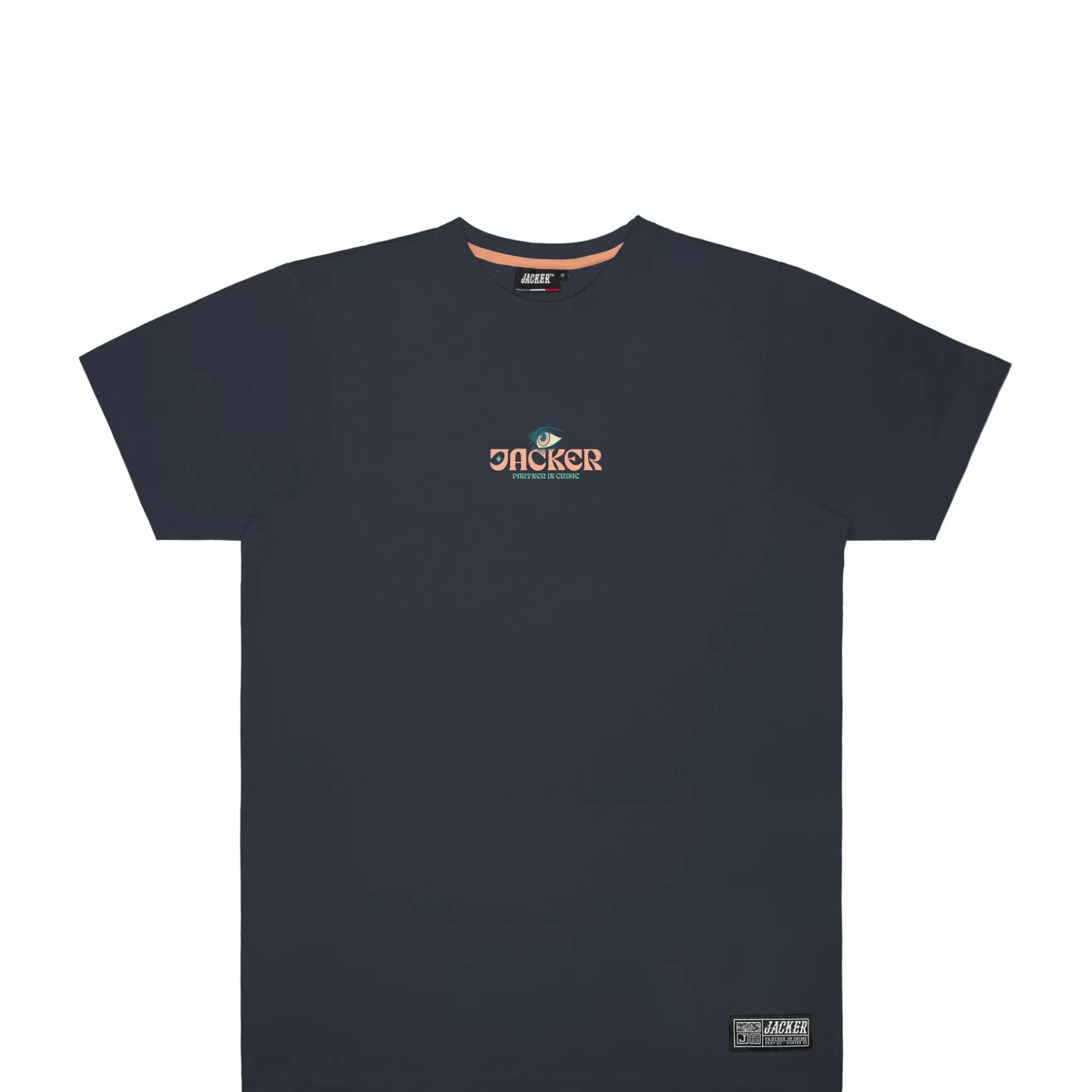 Jacker T-Shirts>Soulmate-T-Shirt-Navy