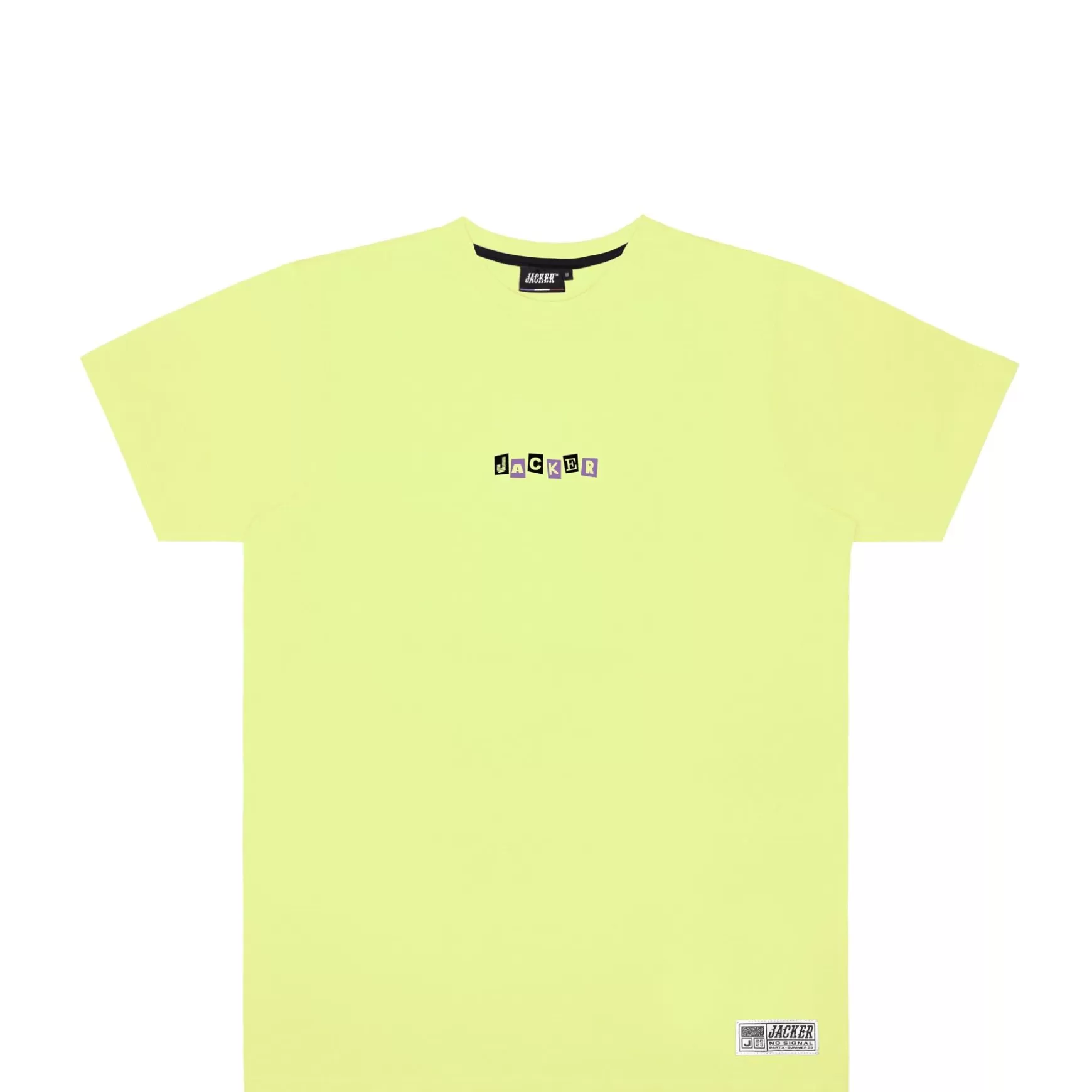 Jacker T-Shirts>Spiral Game-T-Shirt-Lemon Green