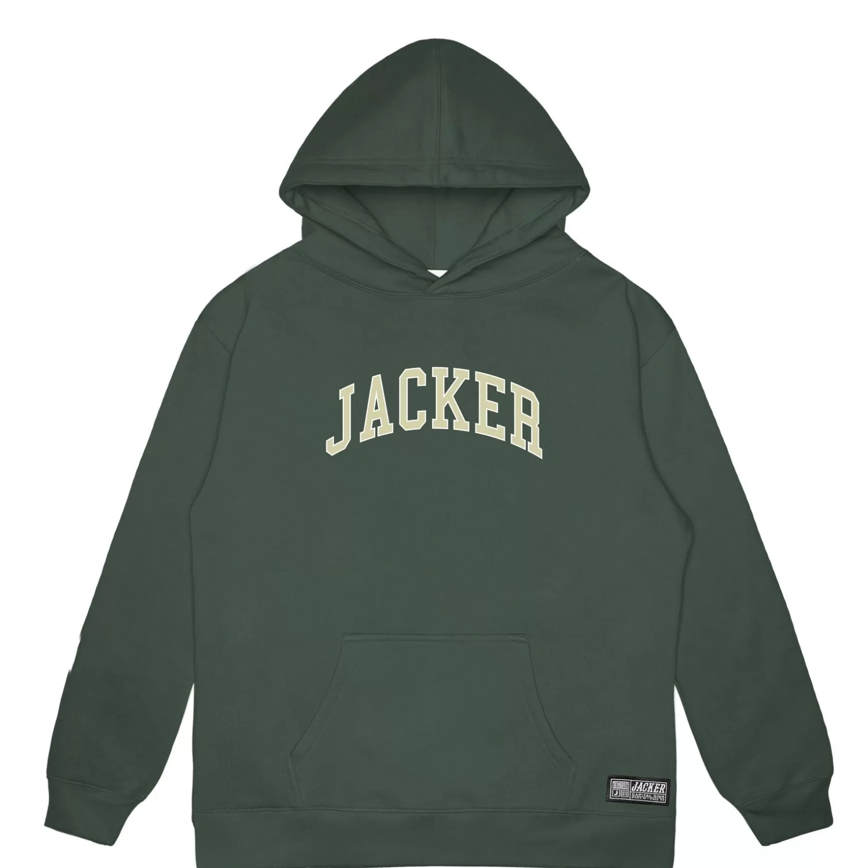 Jacker Sweatshirts>Stingy-Hoodie-Green