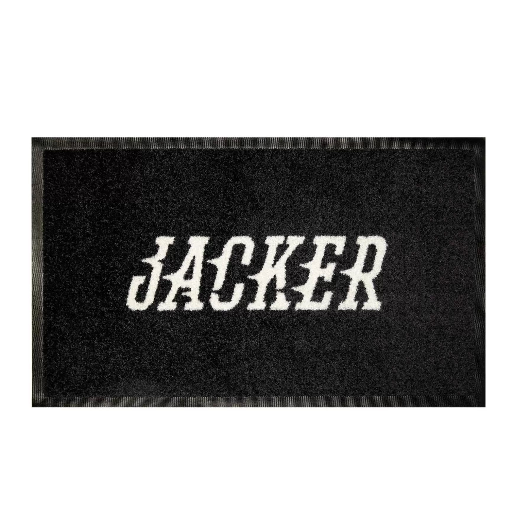 Jacker Various>Team Logo-Carpet-Black