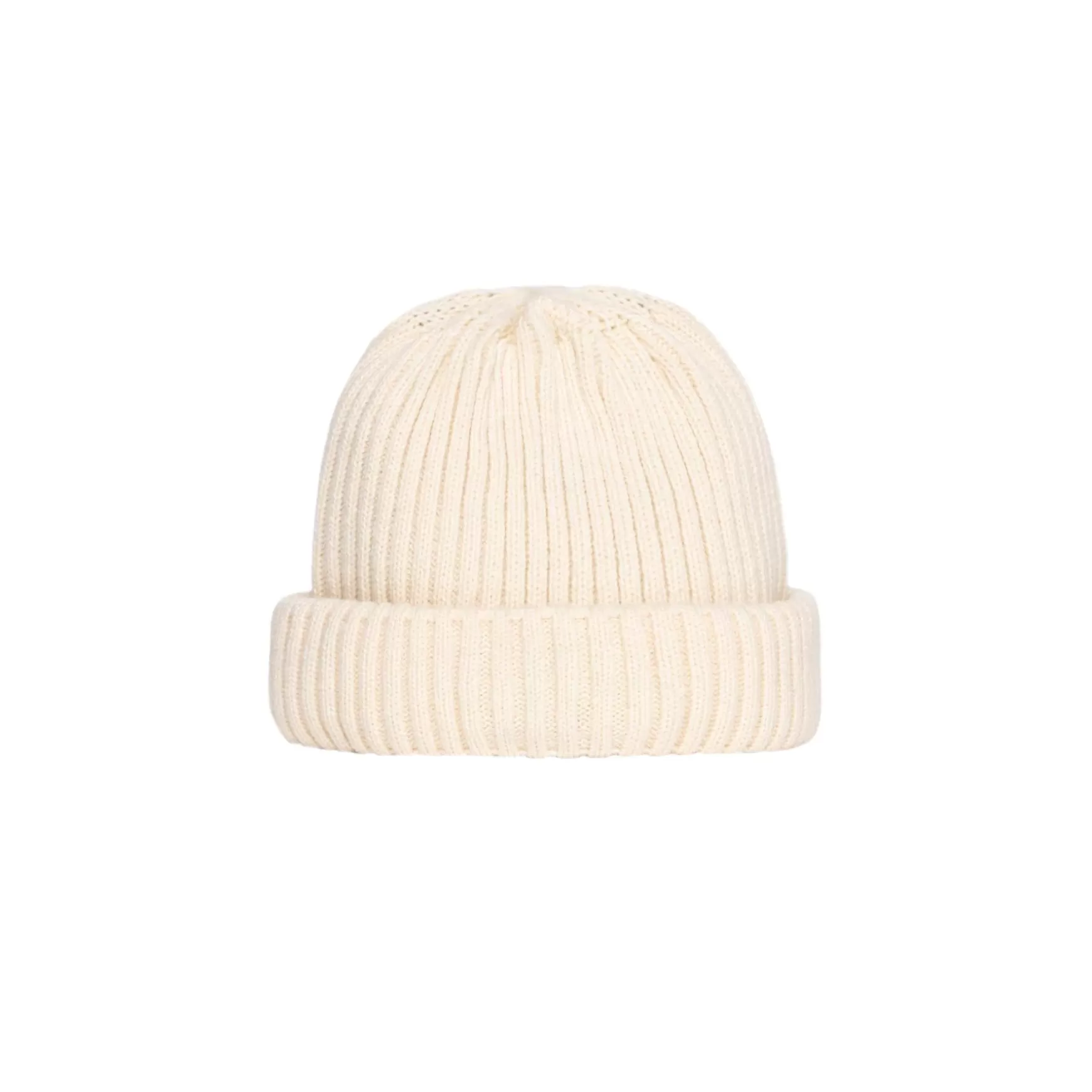 Jacker Headwear>Team Logo-Short Beanie-Beige