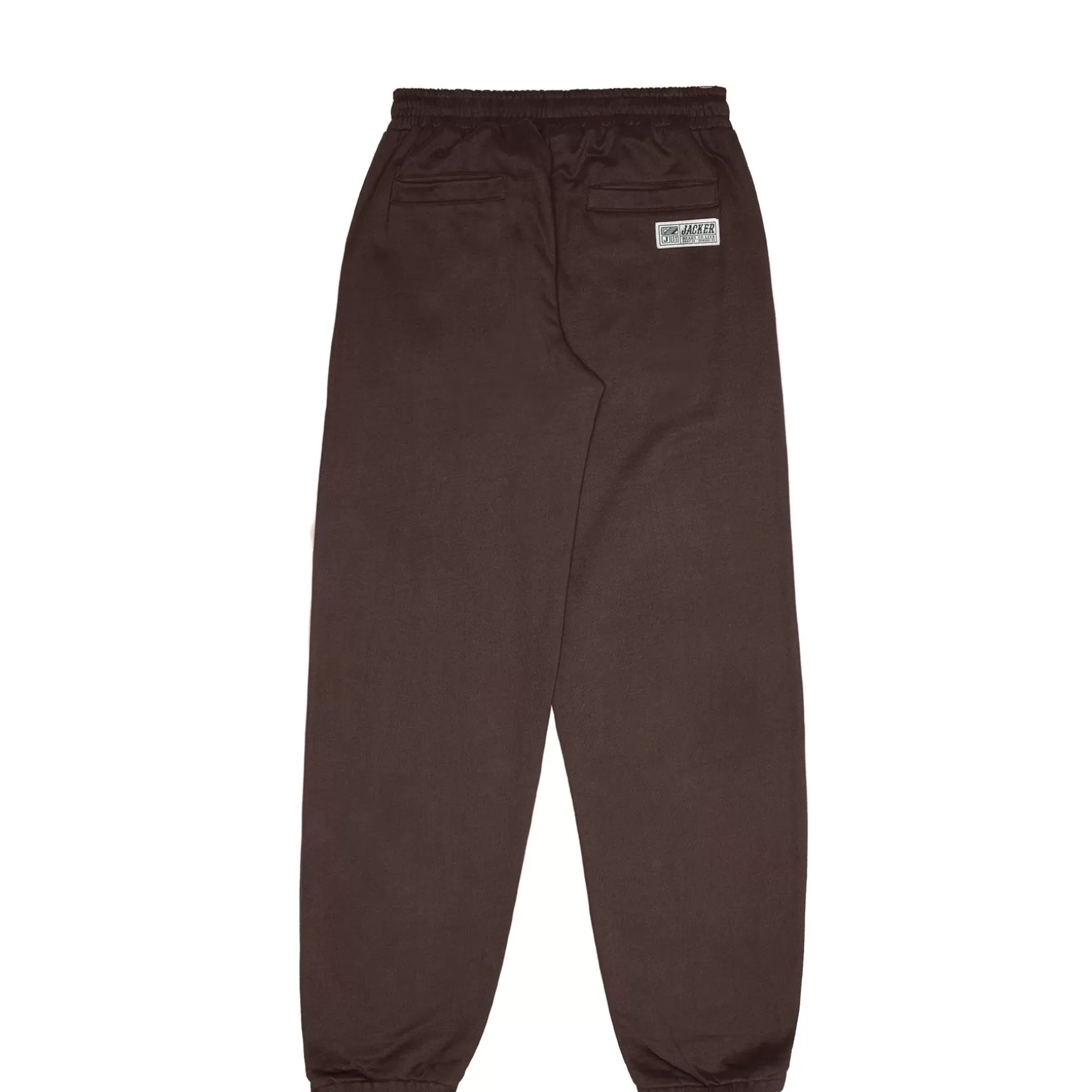 Jacker Pants & Shorts>Team Logo-Sweatpant-Brown