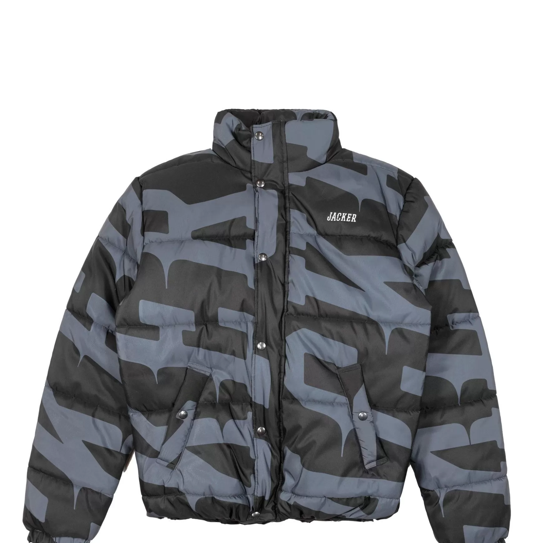 Jacker Jackets>Team Puffer-Jacket Seaqual®-Black