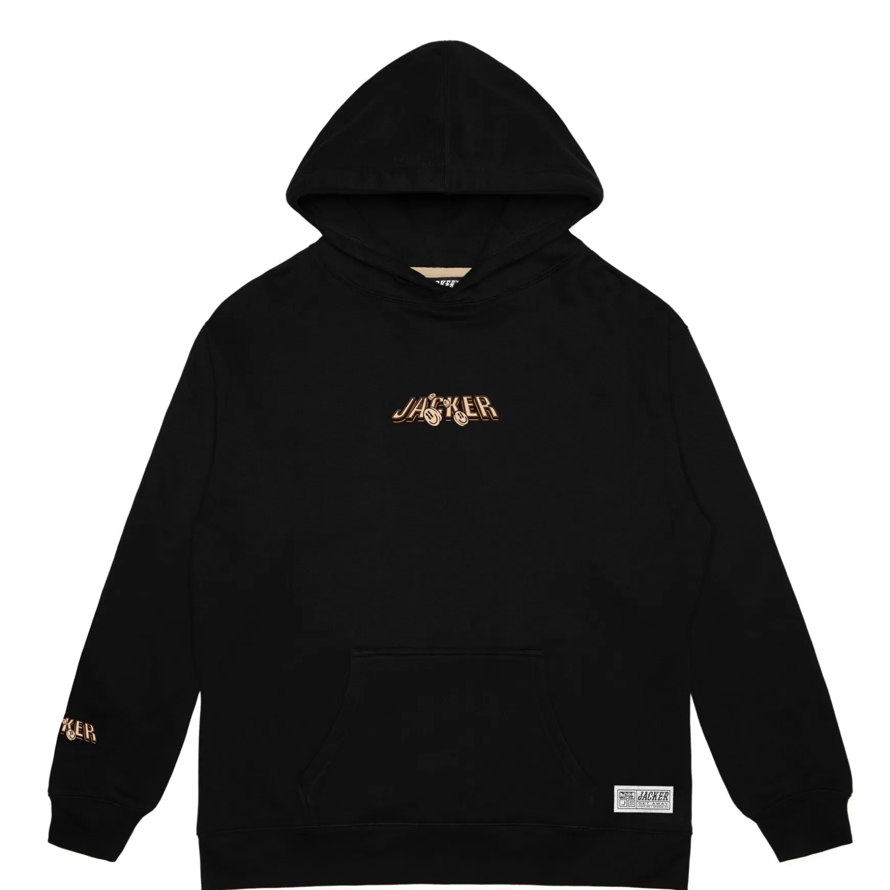 Jacker Sweatshirts>Therapy Hoodie-Black