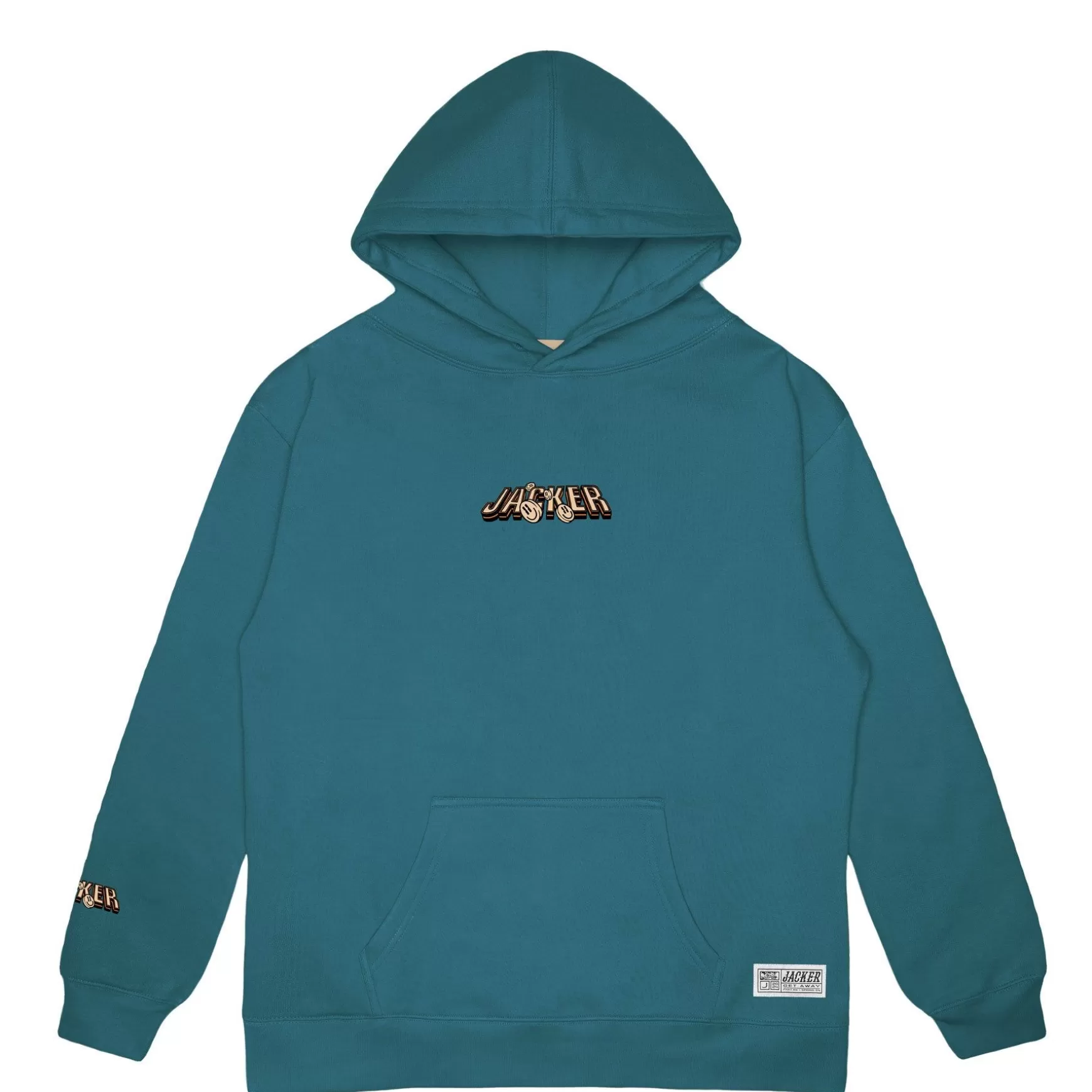 Jacker Sweatshirts>Therapy Hoodie-Blue