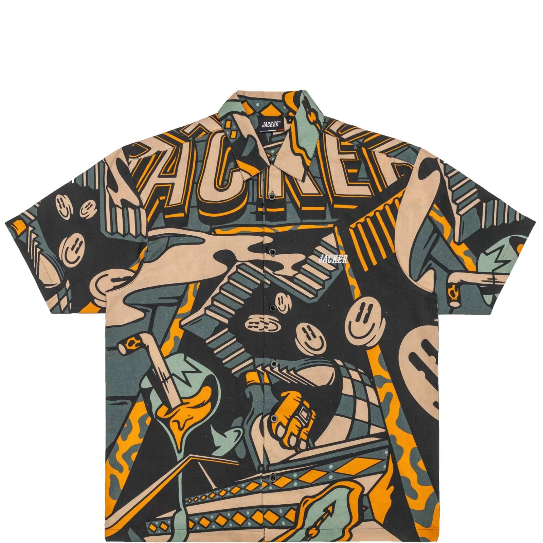 Jacker Shirts>Therapy Shirt-Aop