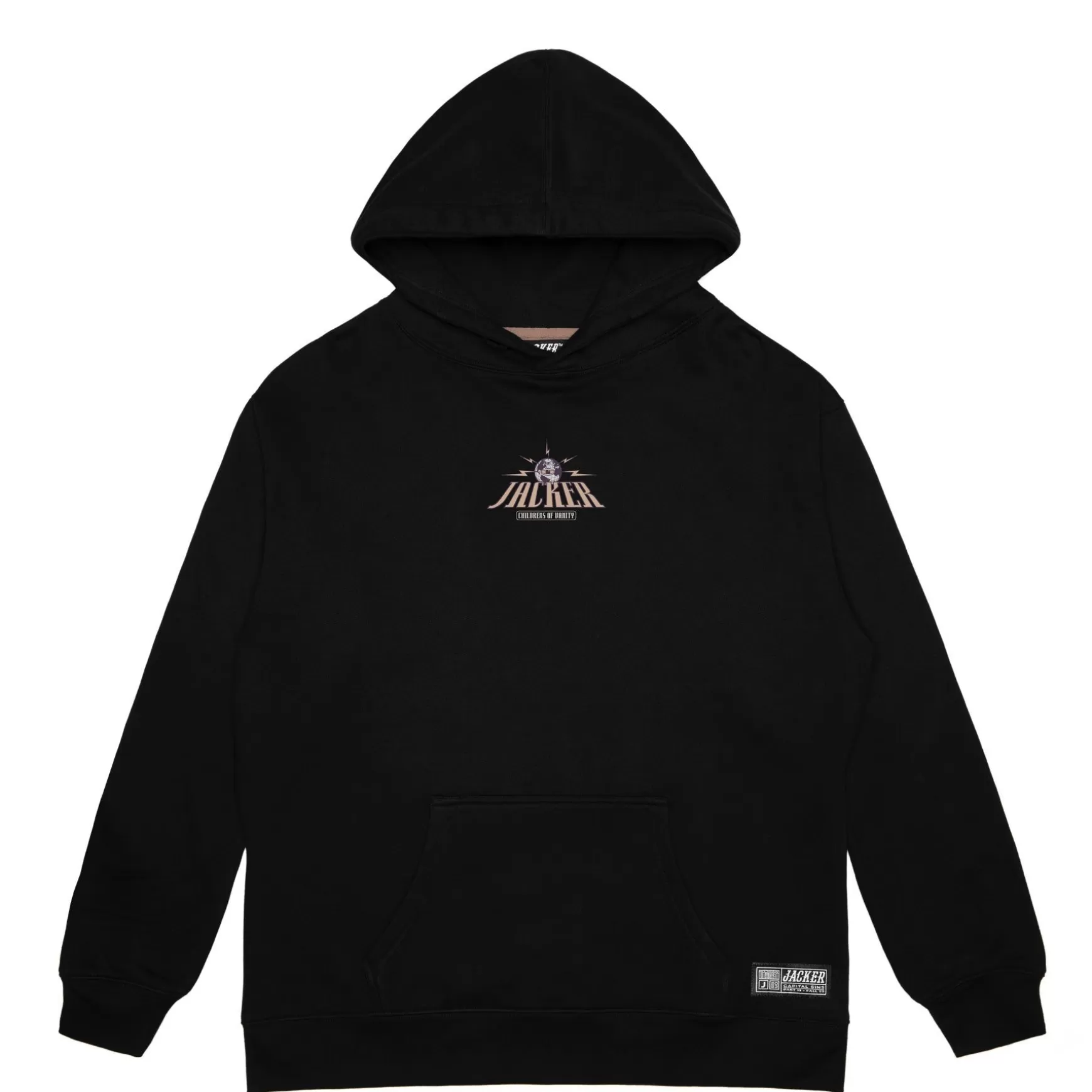 Jacker Sweatshirts>Vanity-Hoodie-Black