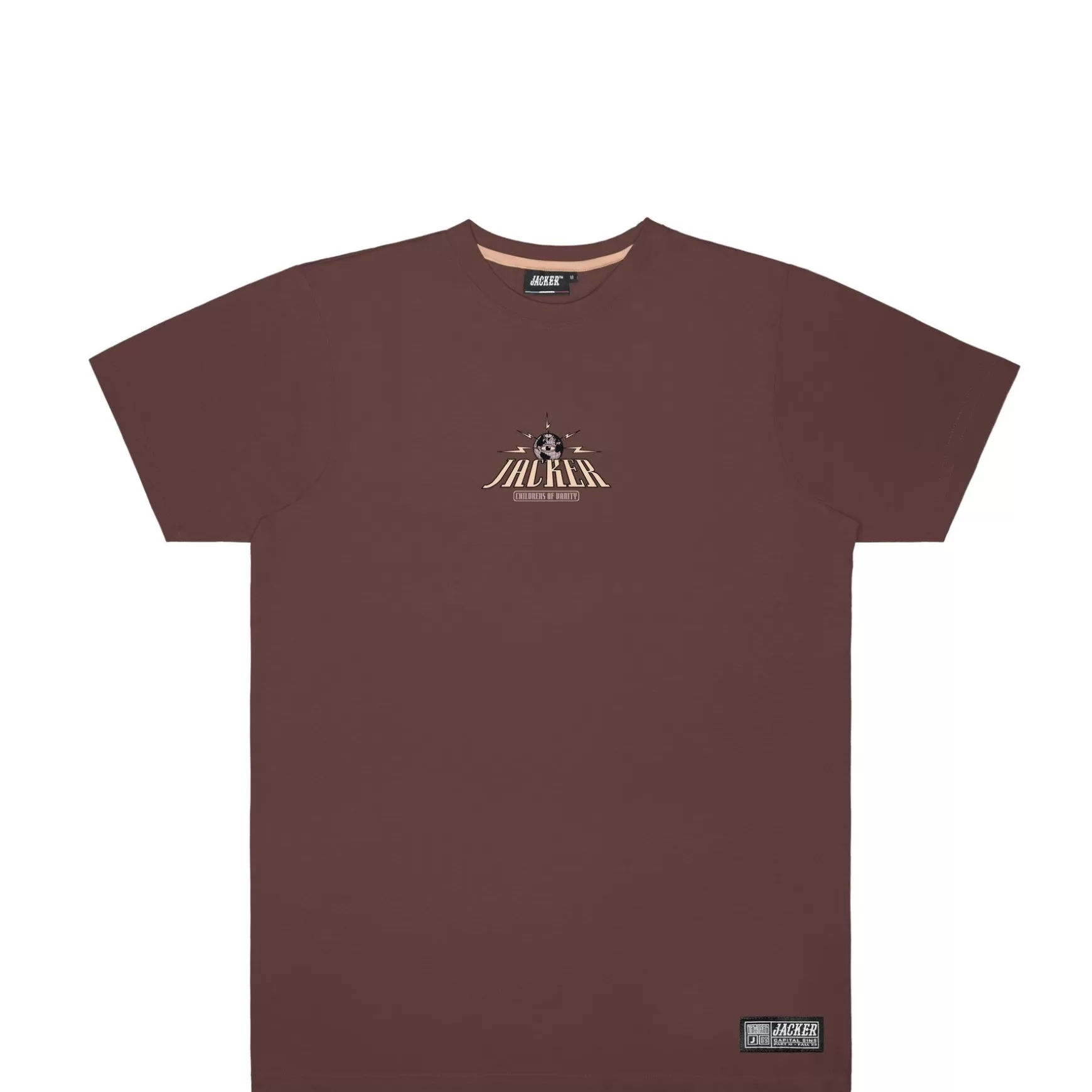 Jacker T-Shirts>Vanity-T-Shirt-Brown