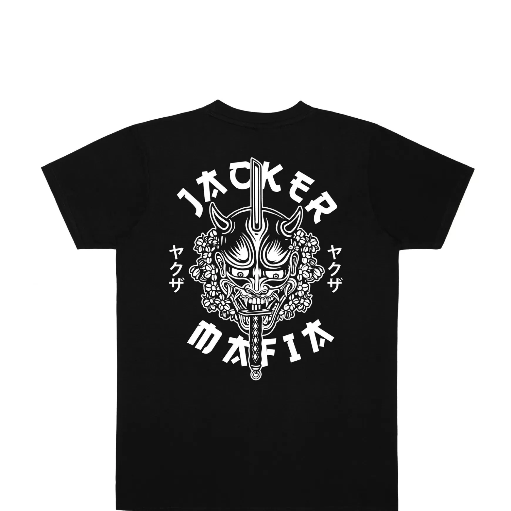 Jacker T-Shirts>Yakuza-T-Shirt-Black