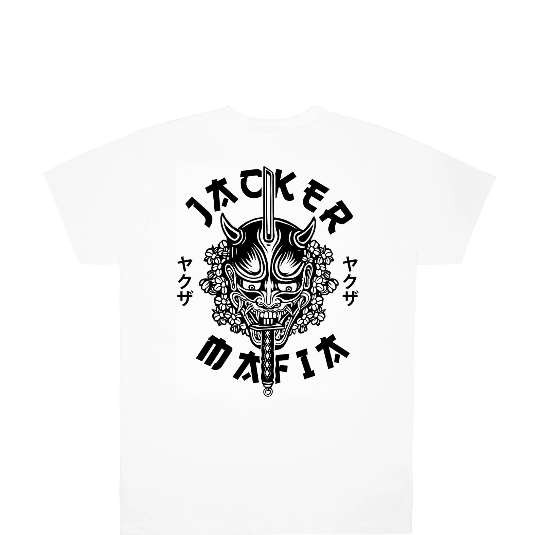 Jacker T-Shirts>Yakuza-T-Shirt-White